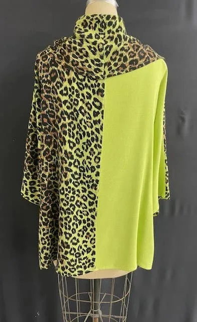 2615 L Combo Lime Shirt