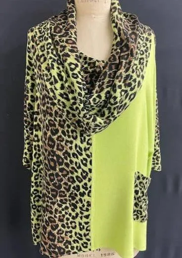 2615 L Combo Lime Shirt