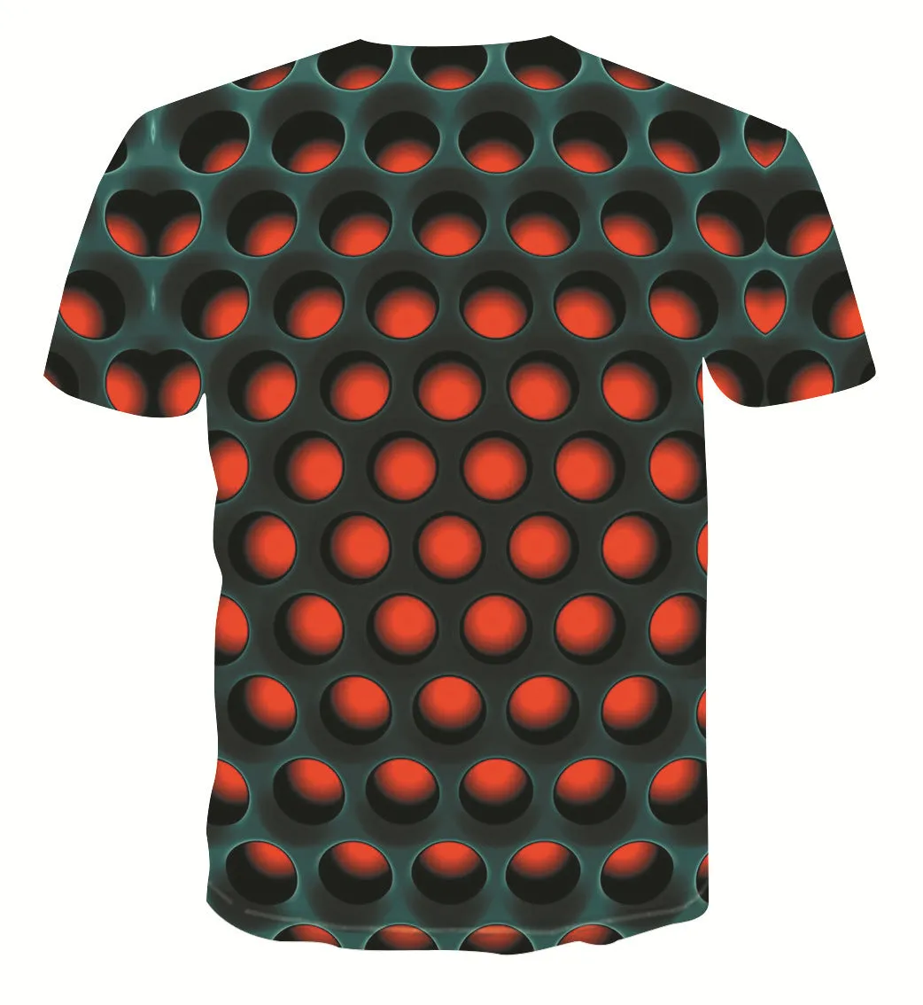 3D digital print T-shirt