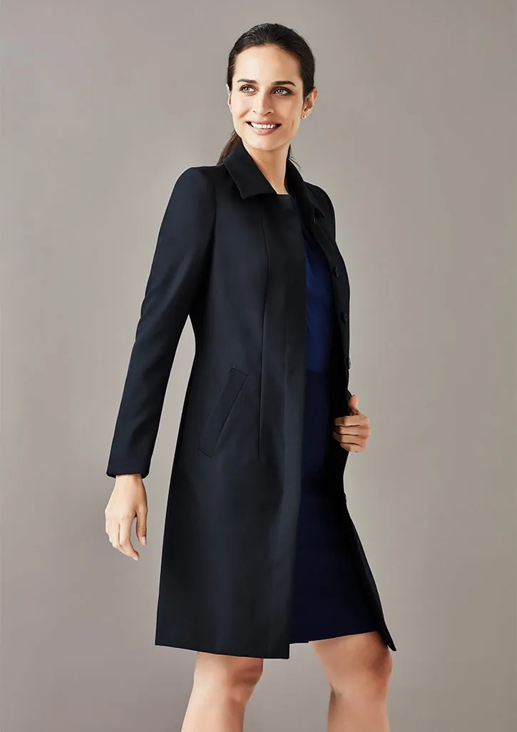 63830 - WOMENS LINED OVERCOAT