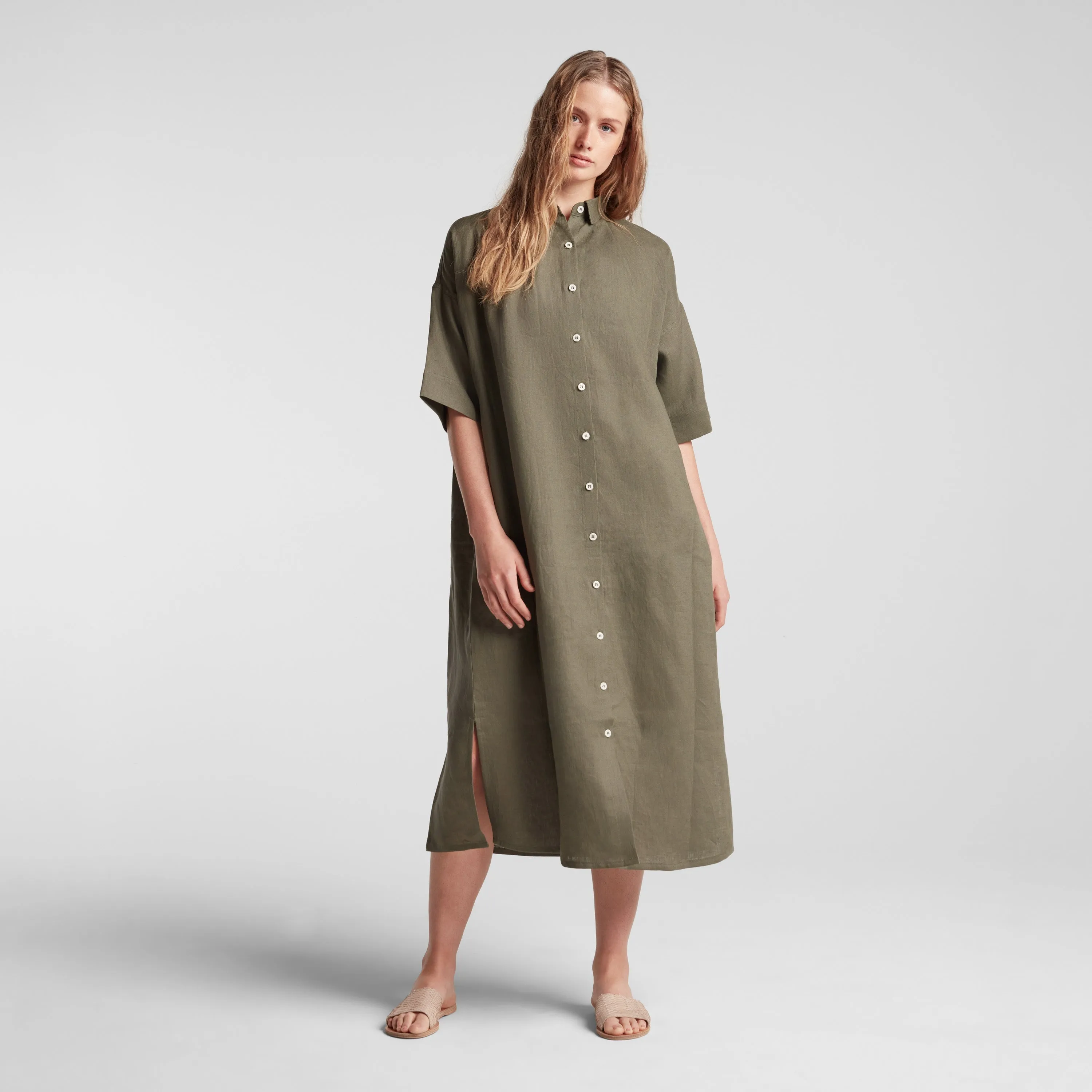 Algarve Shirt Dress