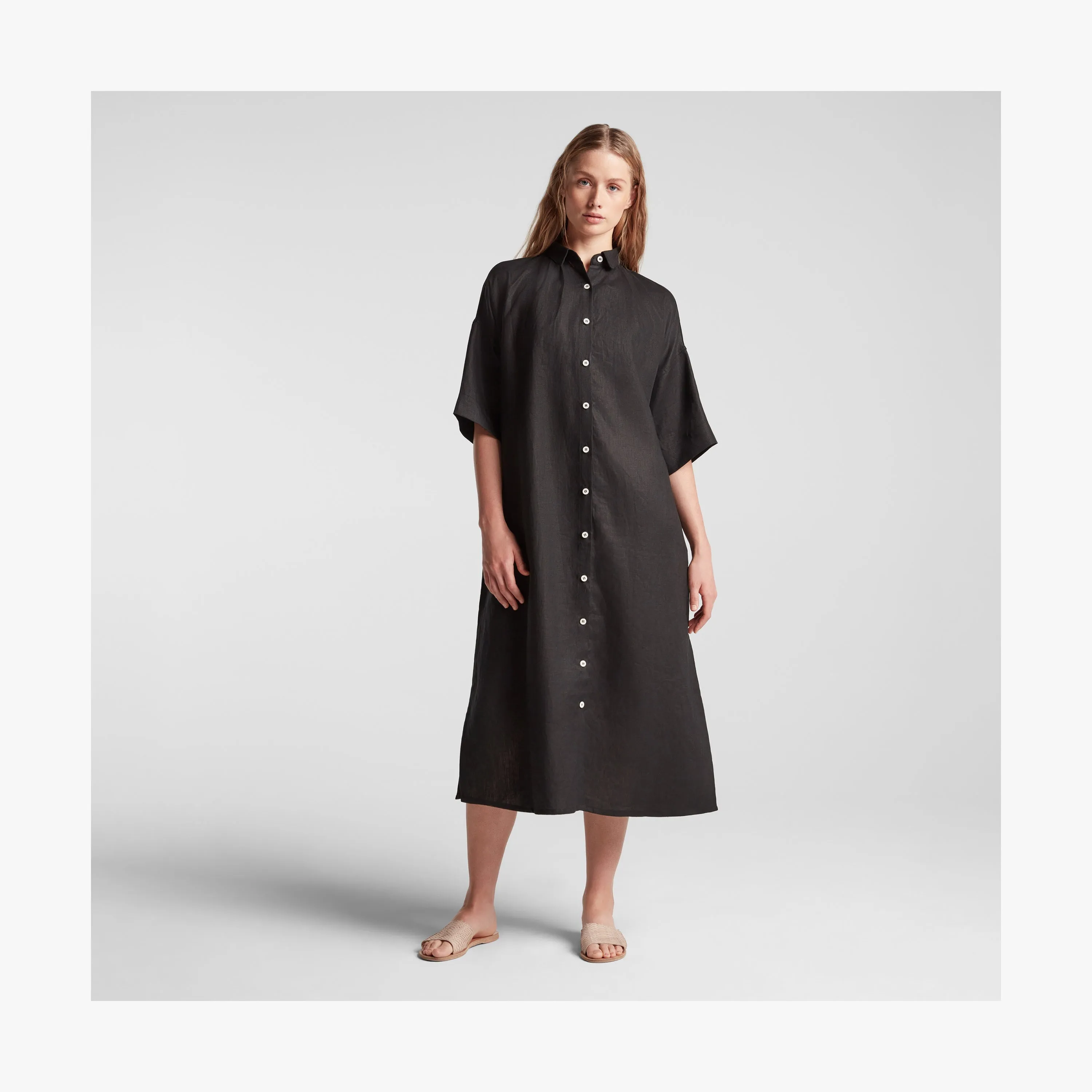 Algarve Shirt Dress