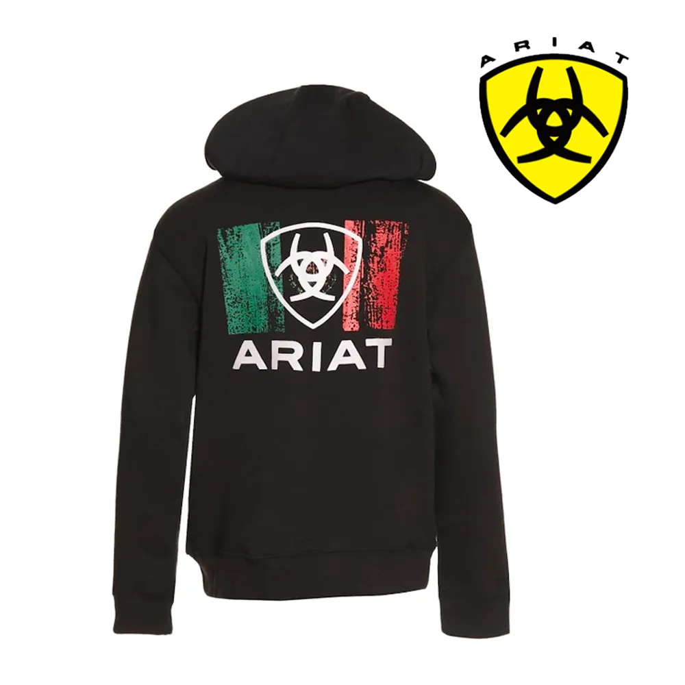 ARIAT Boy's Shield Mexico Hood 10042599