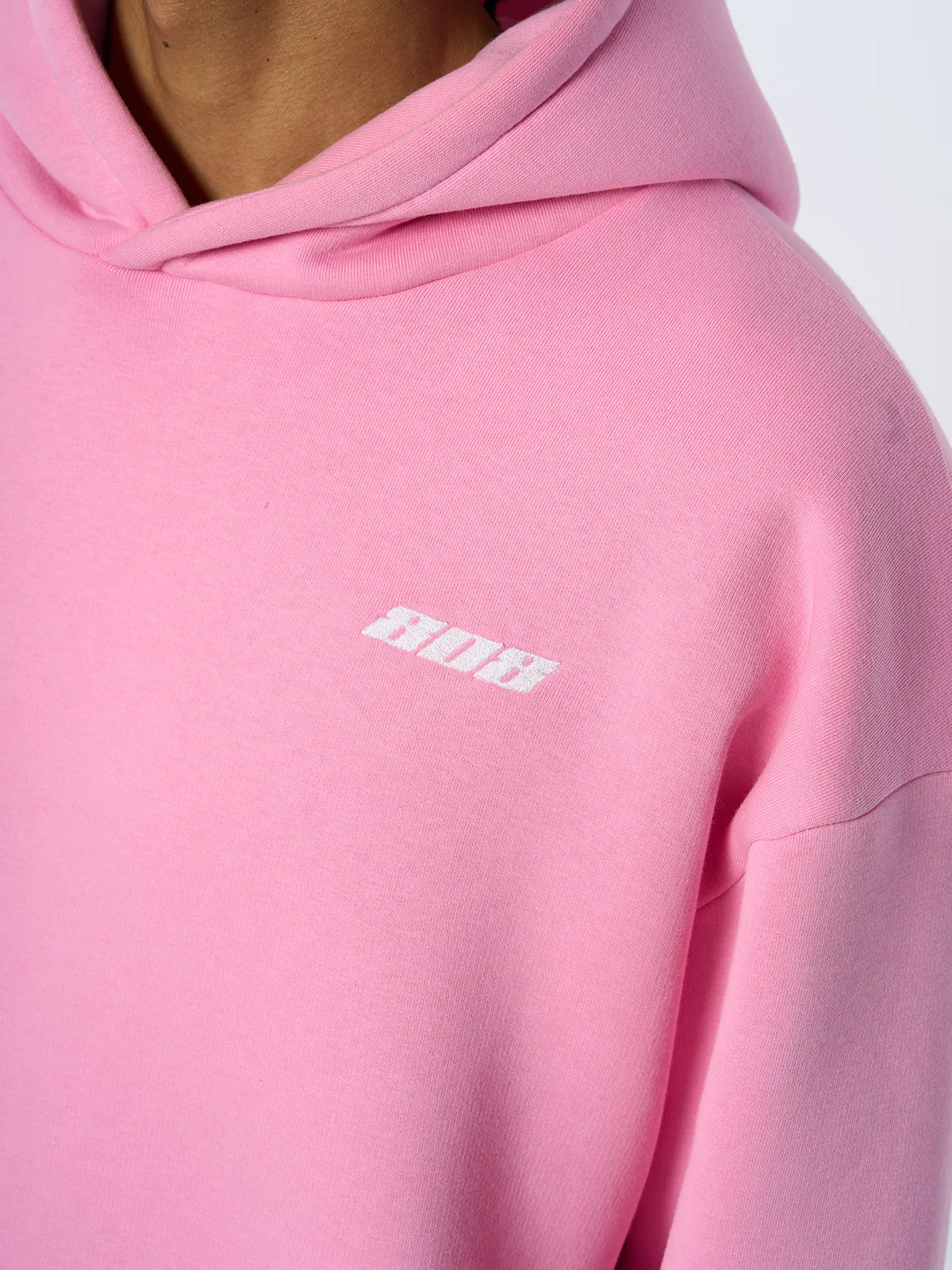 Basic Hoodie Rosa