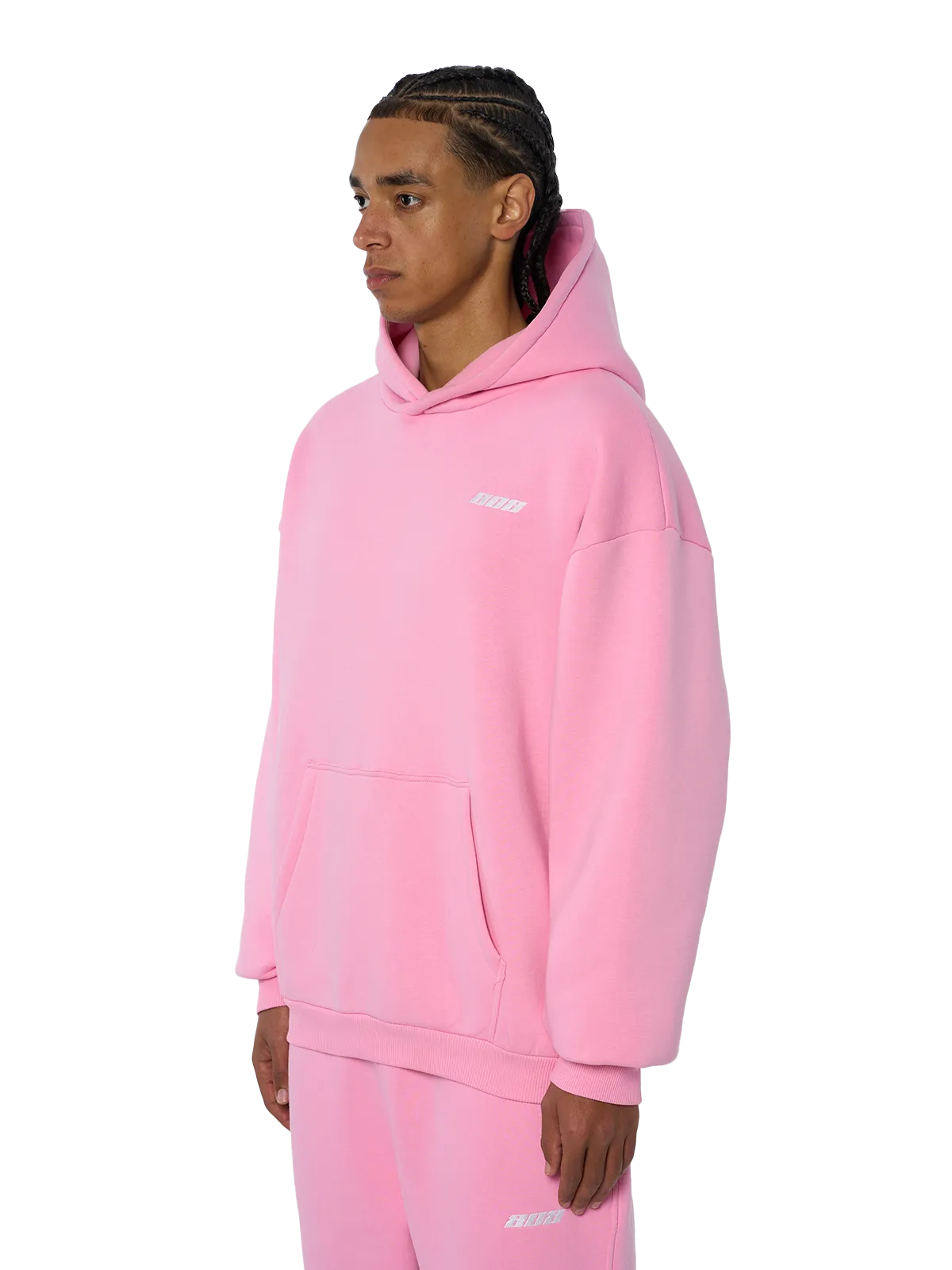 Basic Hoodie Rosa