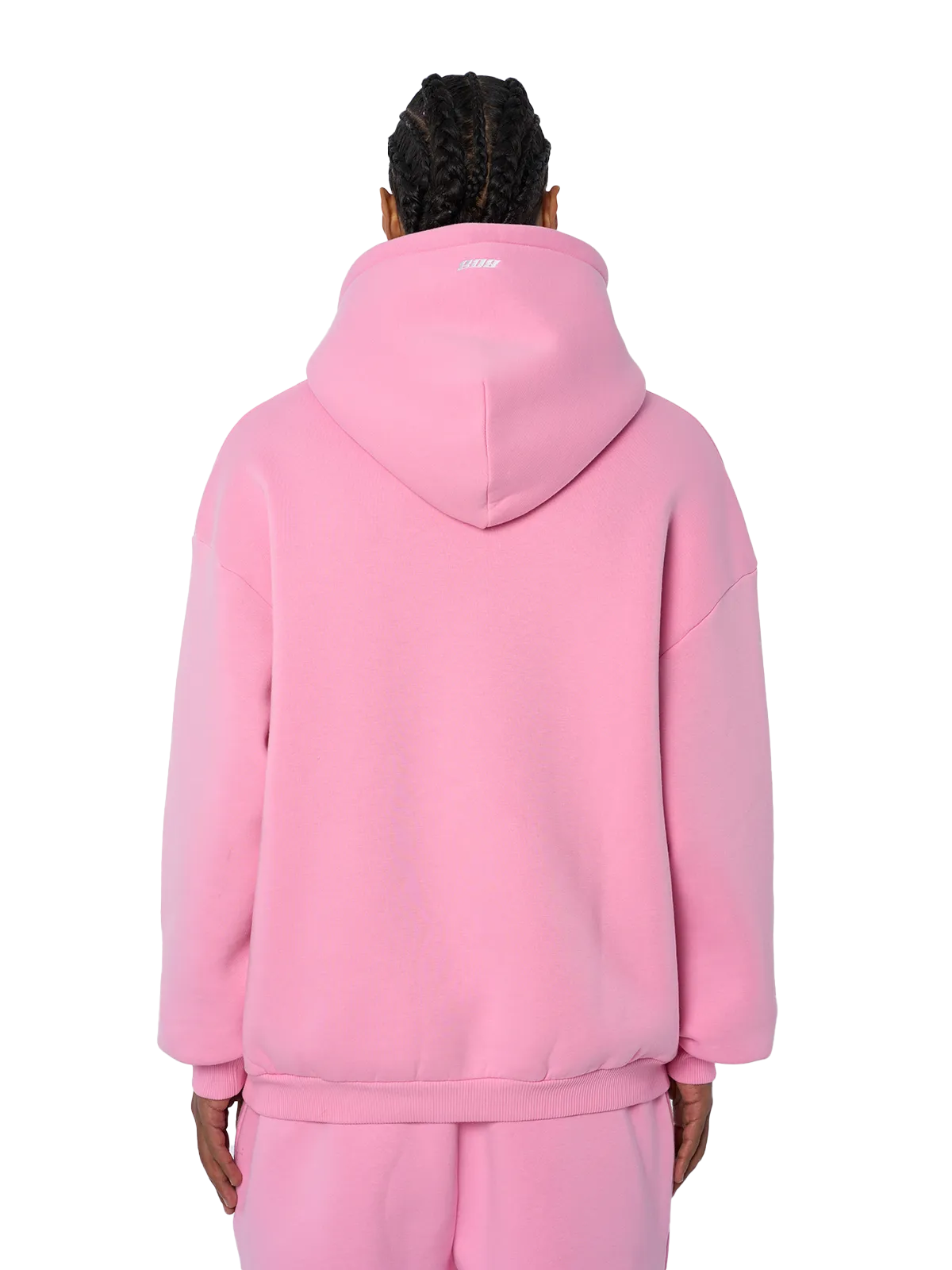 Basic Hoodie Rosa