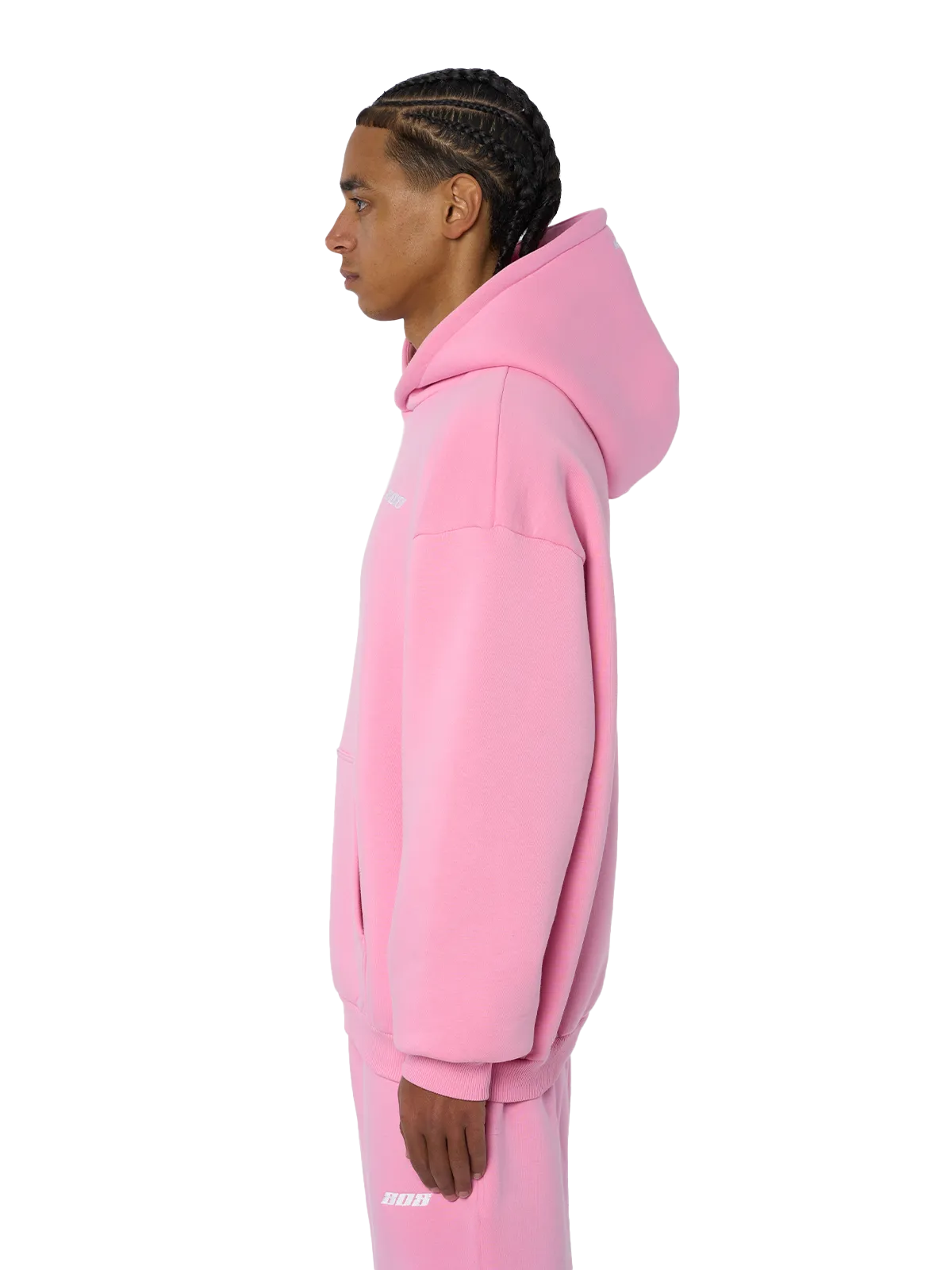 Basic Hoodie Rosa