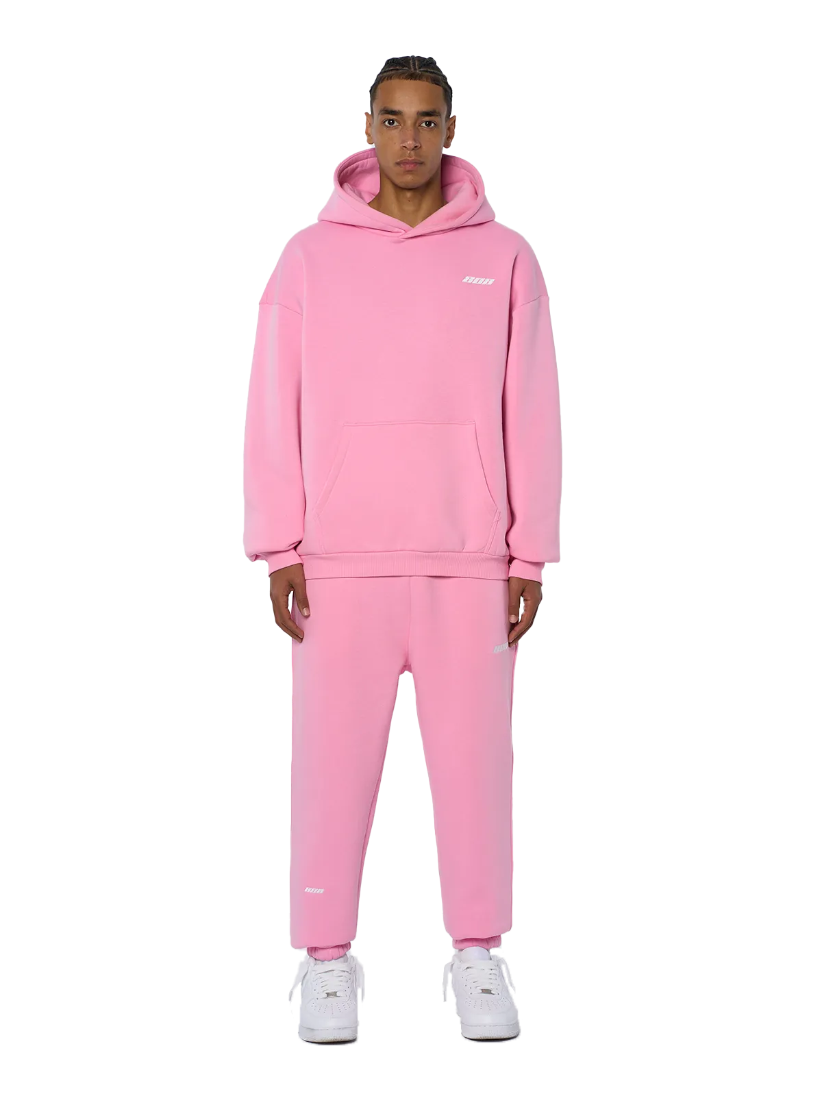 Basic Hoodie Rosa