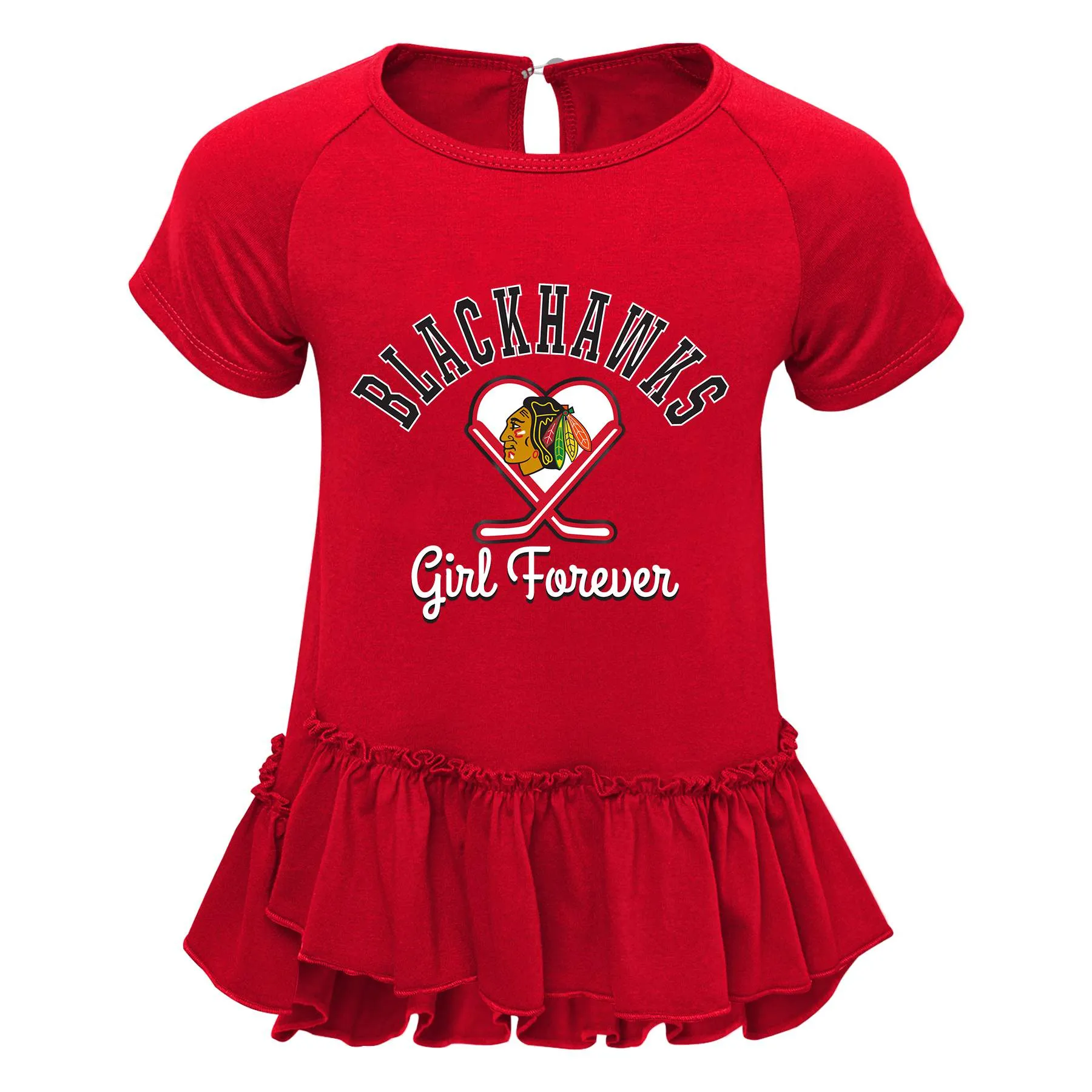 Blackhawks Girl Forever Tunic and Leggings