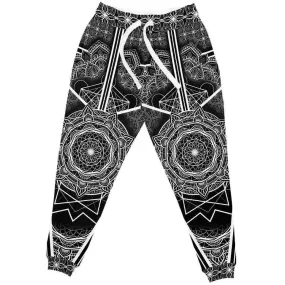 Blackout Mandala Joggers