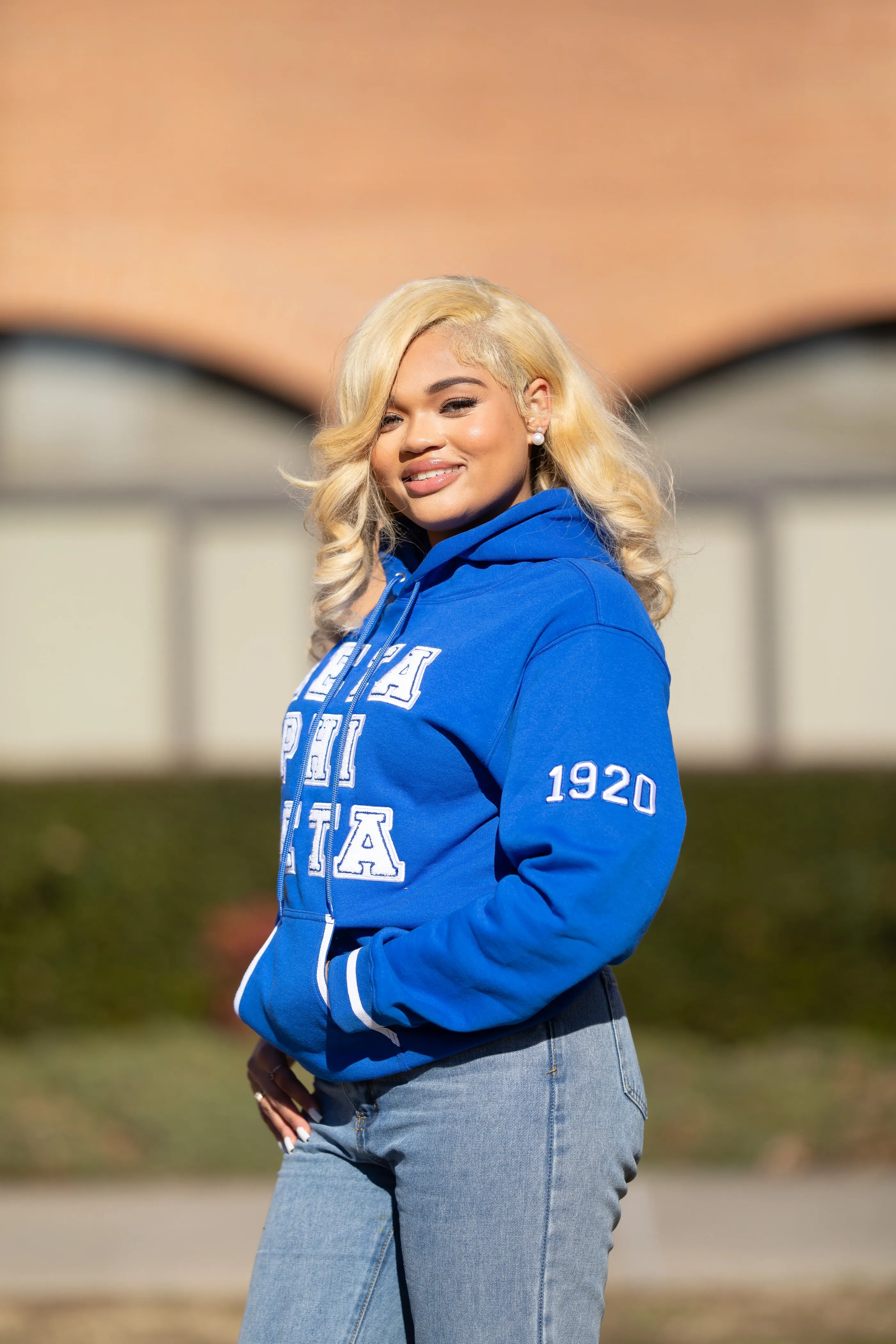 Blue Zeta Phi Beta Hoodie (Unisex)