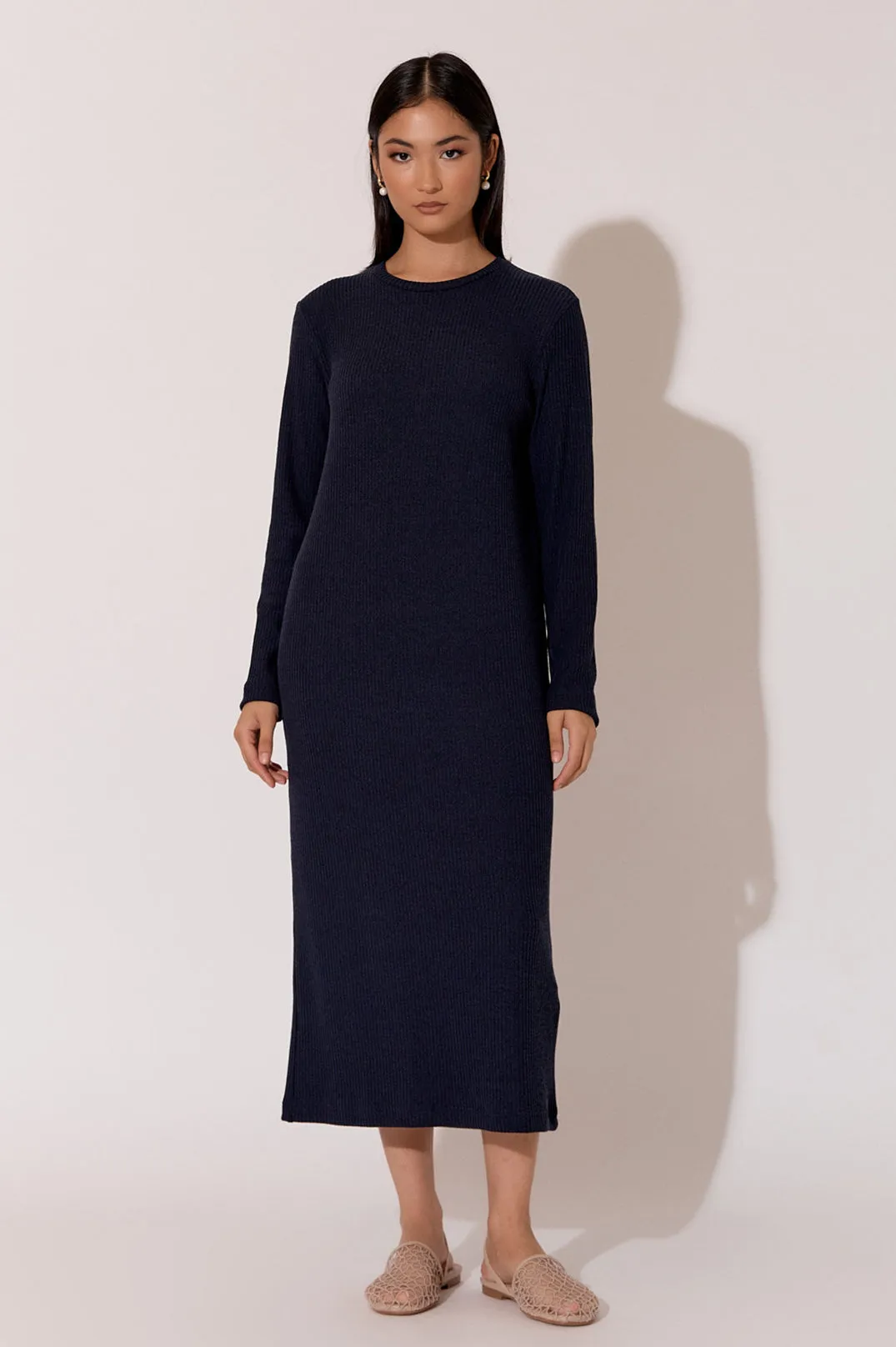 Brielle Knit Dress Navy