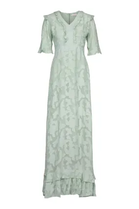 Catalina Maxi Dress - Pastel Green