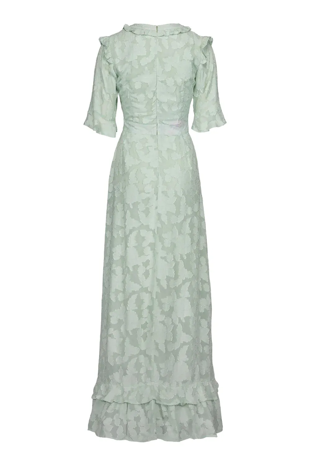 Catalina Maxi Dress - Pastel Green