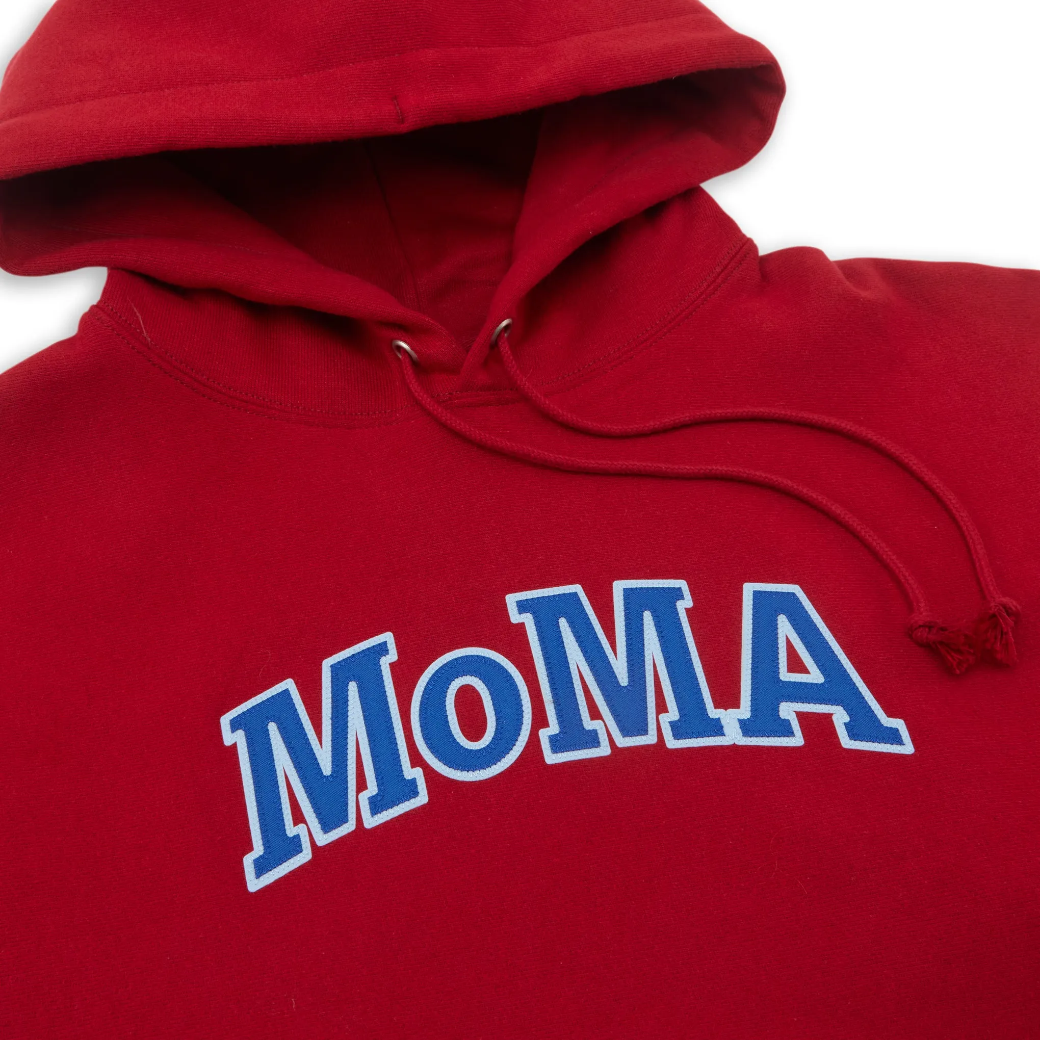 Champion Hoodie - MoMA Edition - Cardinal Red