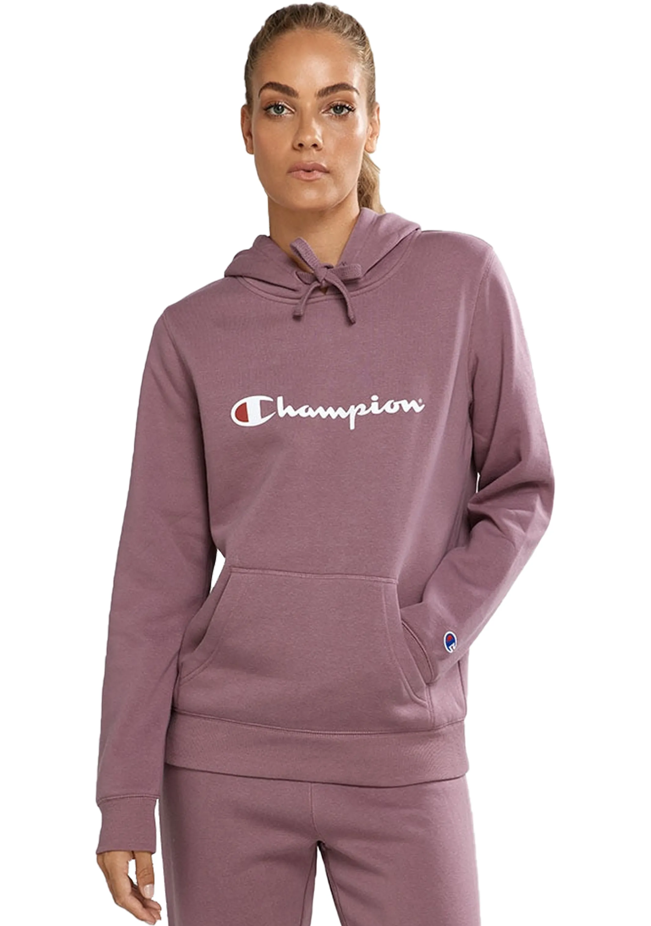 Champion Script Hoodie Womens  <br> CWG4N FEI