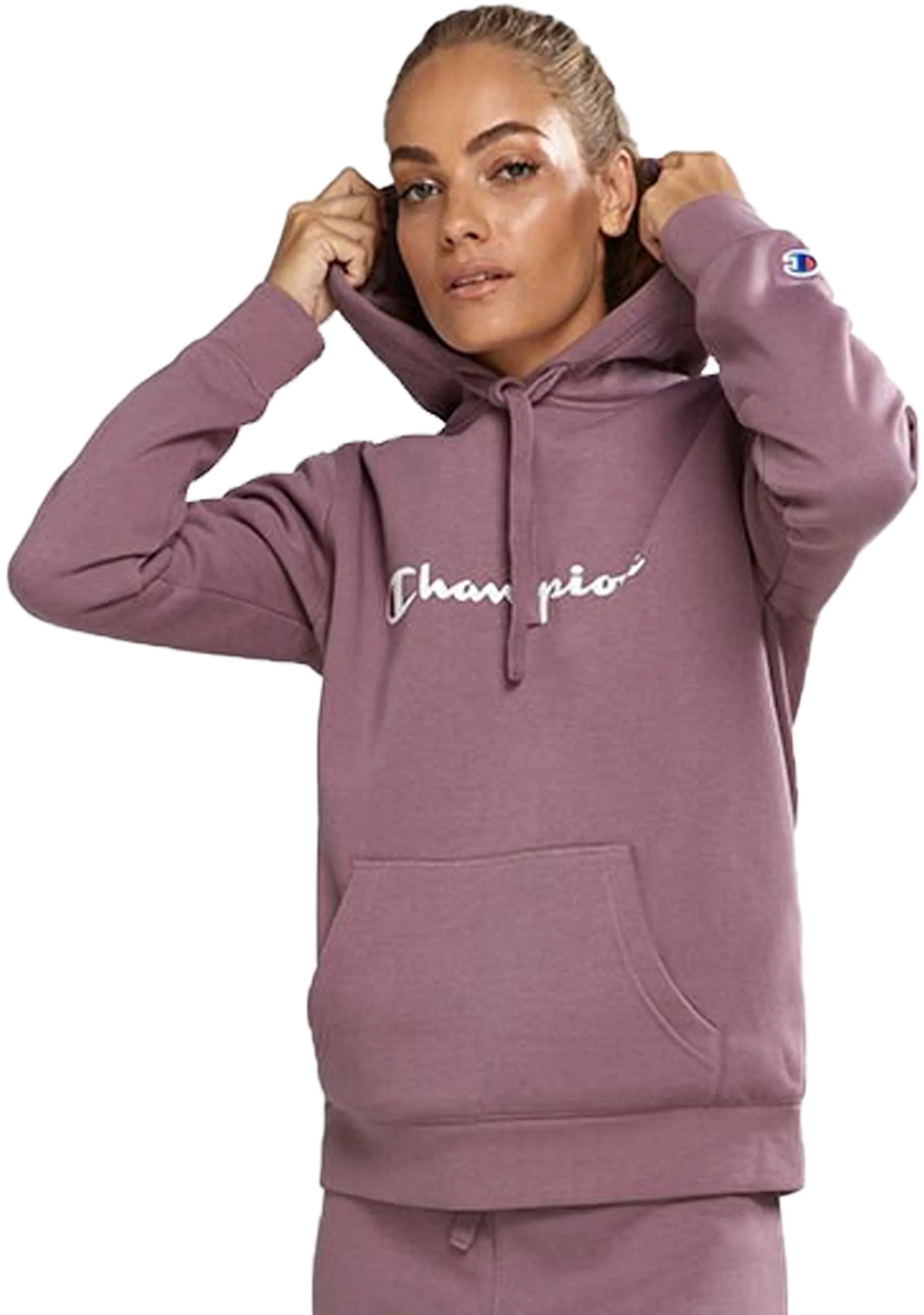 Champion Script Hoodie Womens  <br> CWG4N FEI