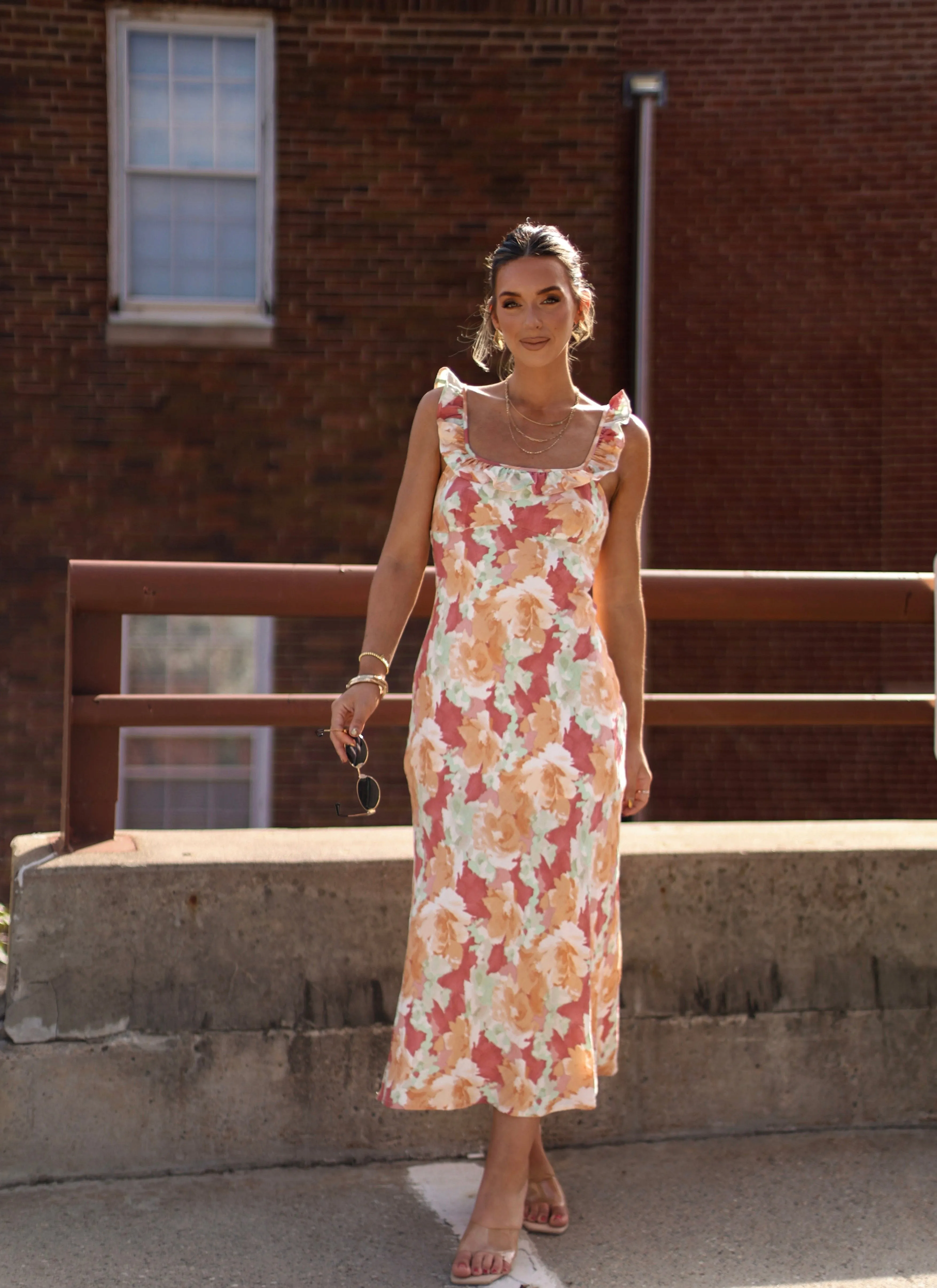 Chic Evenings Maxi Dress