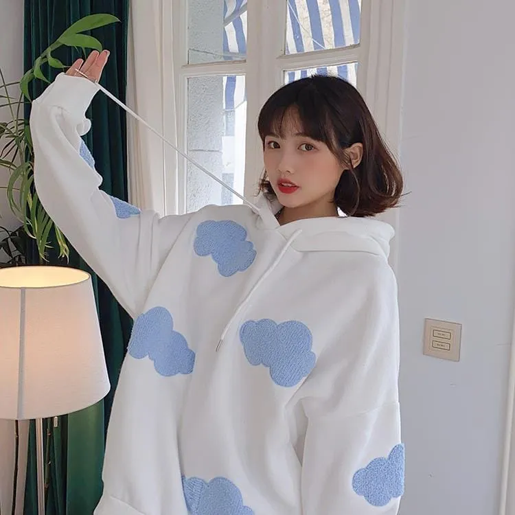 Cloudy Sky Hoodie