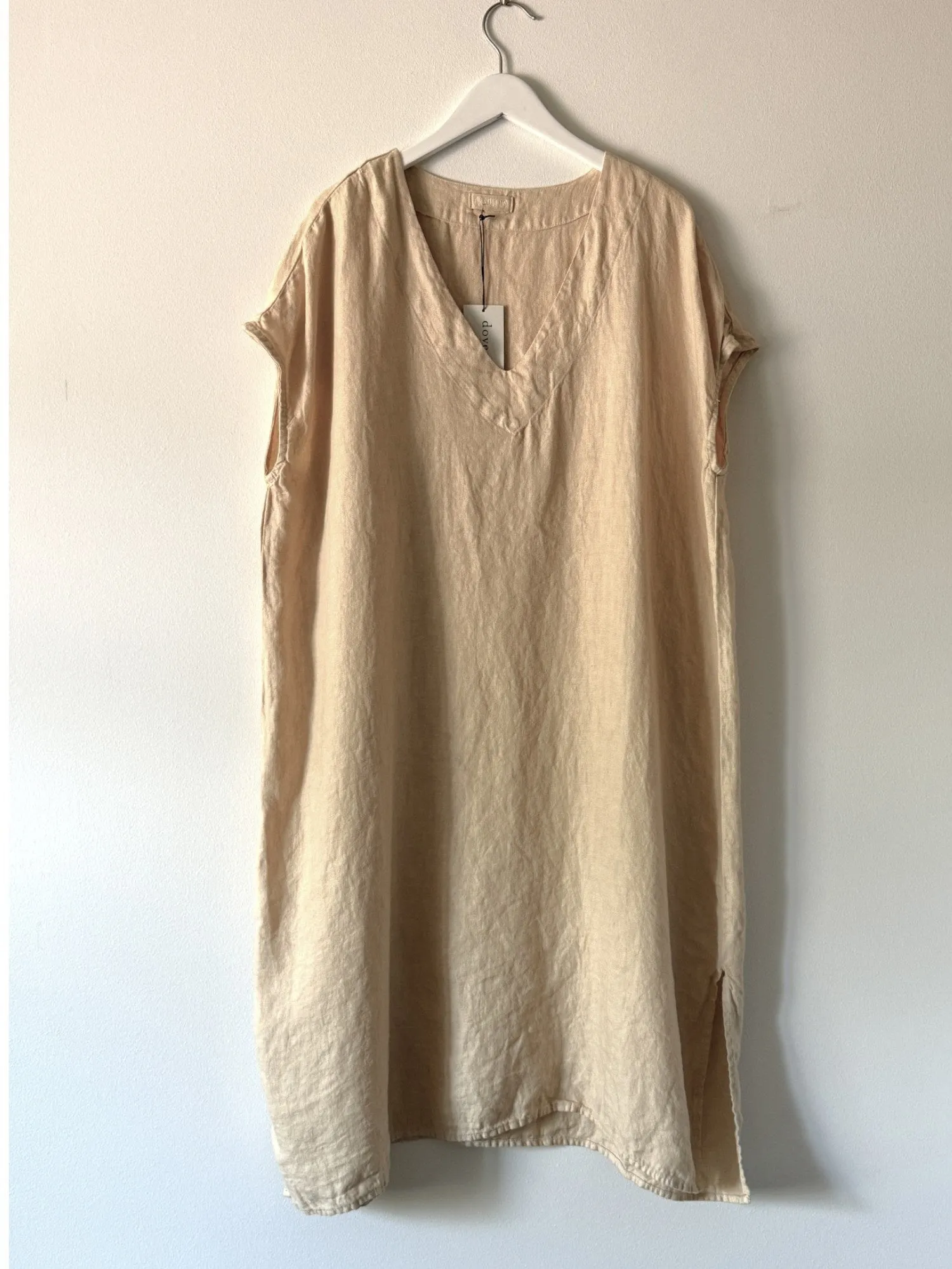 CP SHADES - ALI LINEN DRESS