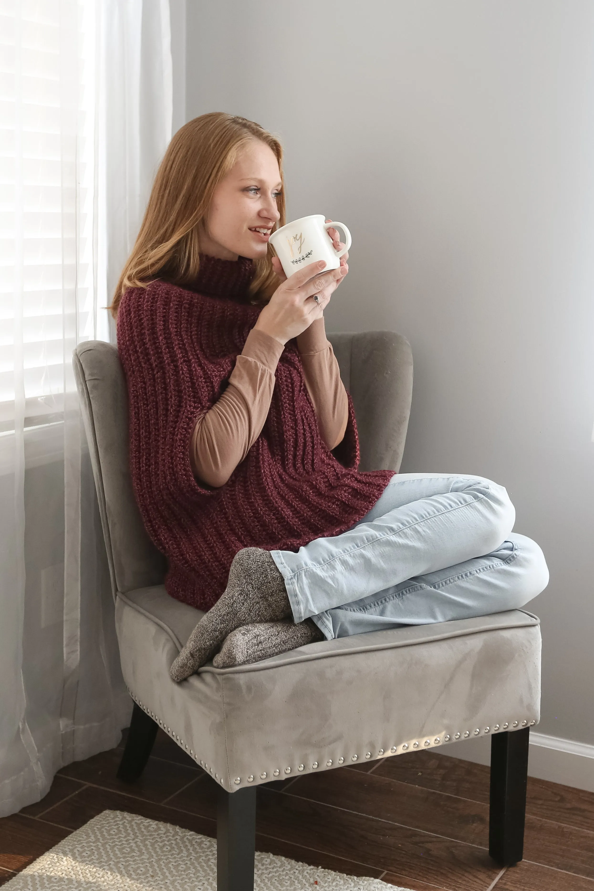 Crochet Kit - Amelia Poncho