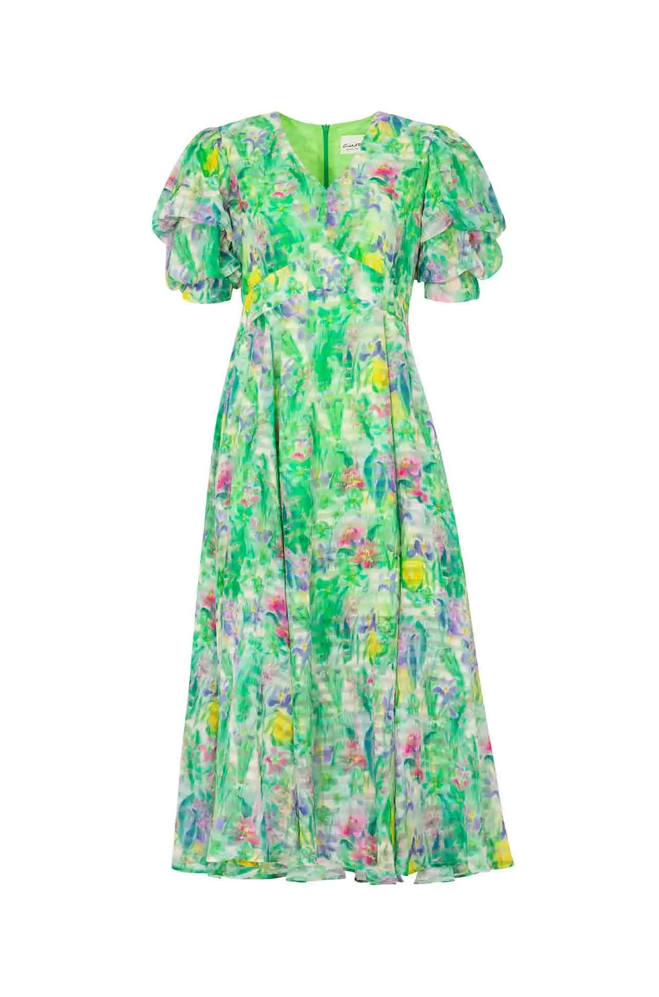 Curate - Paint Me Happy Treat Yourself Dress