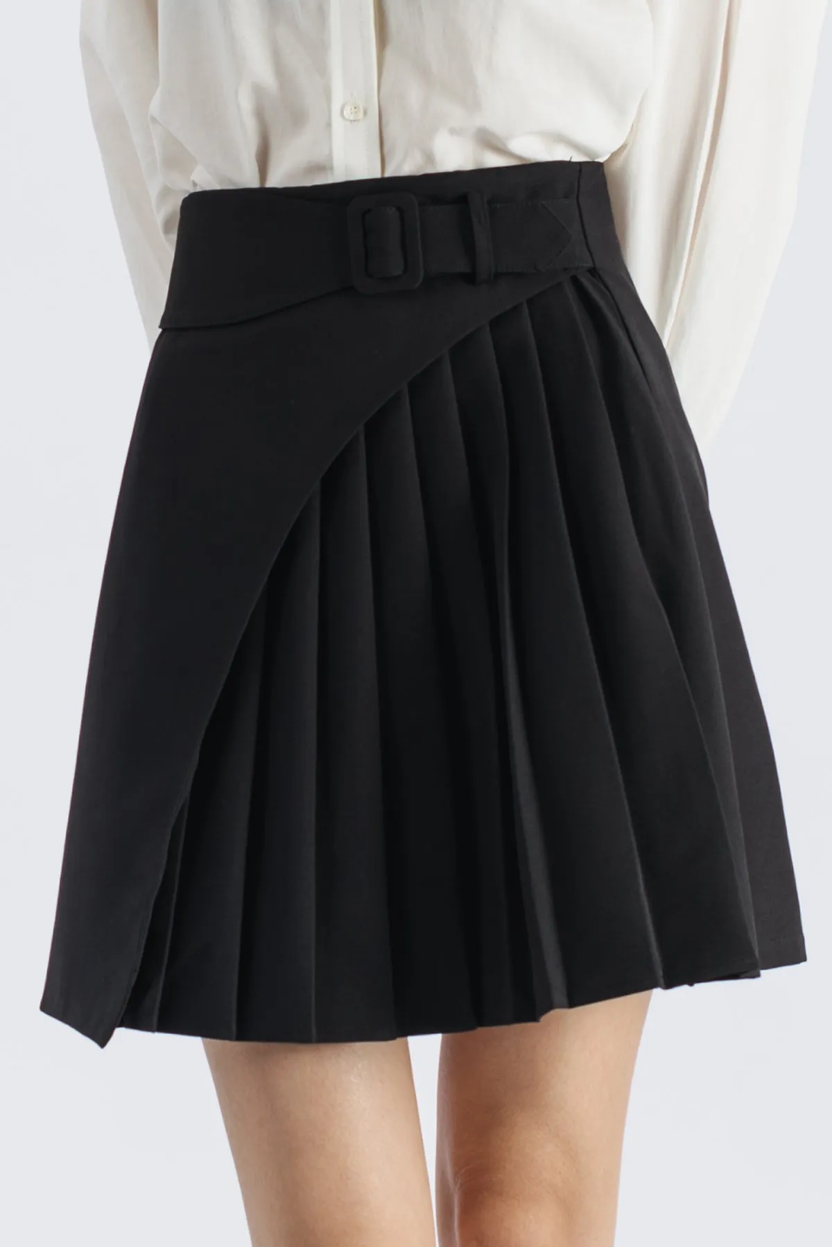 Dale Pleated Mini Skirt