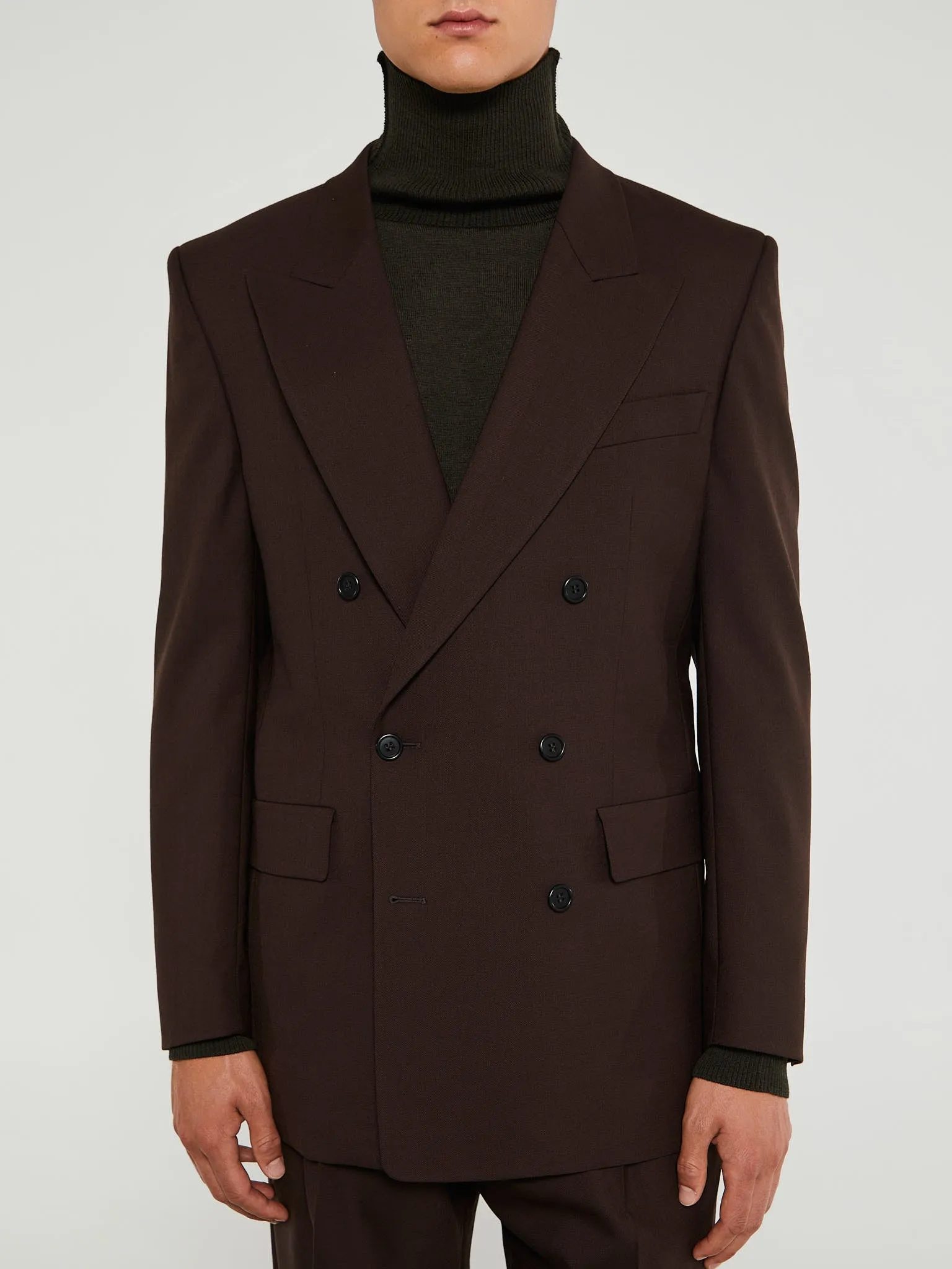 DB Blazer in Brown