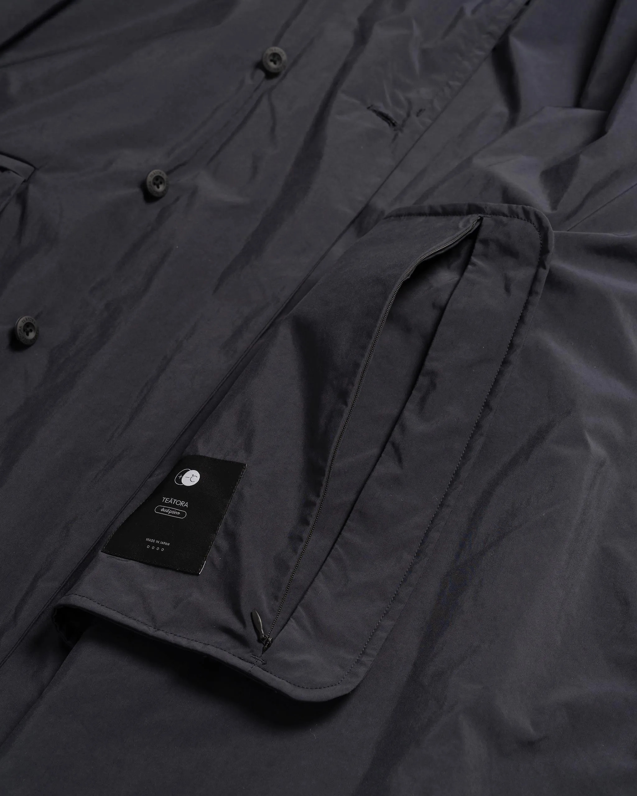 Dual Point Device Coat Navy