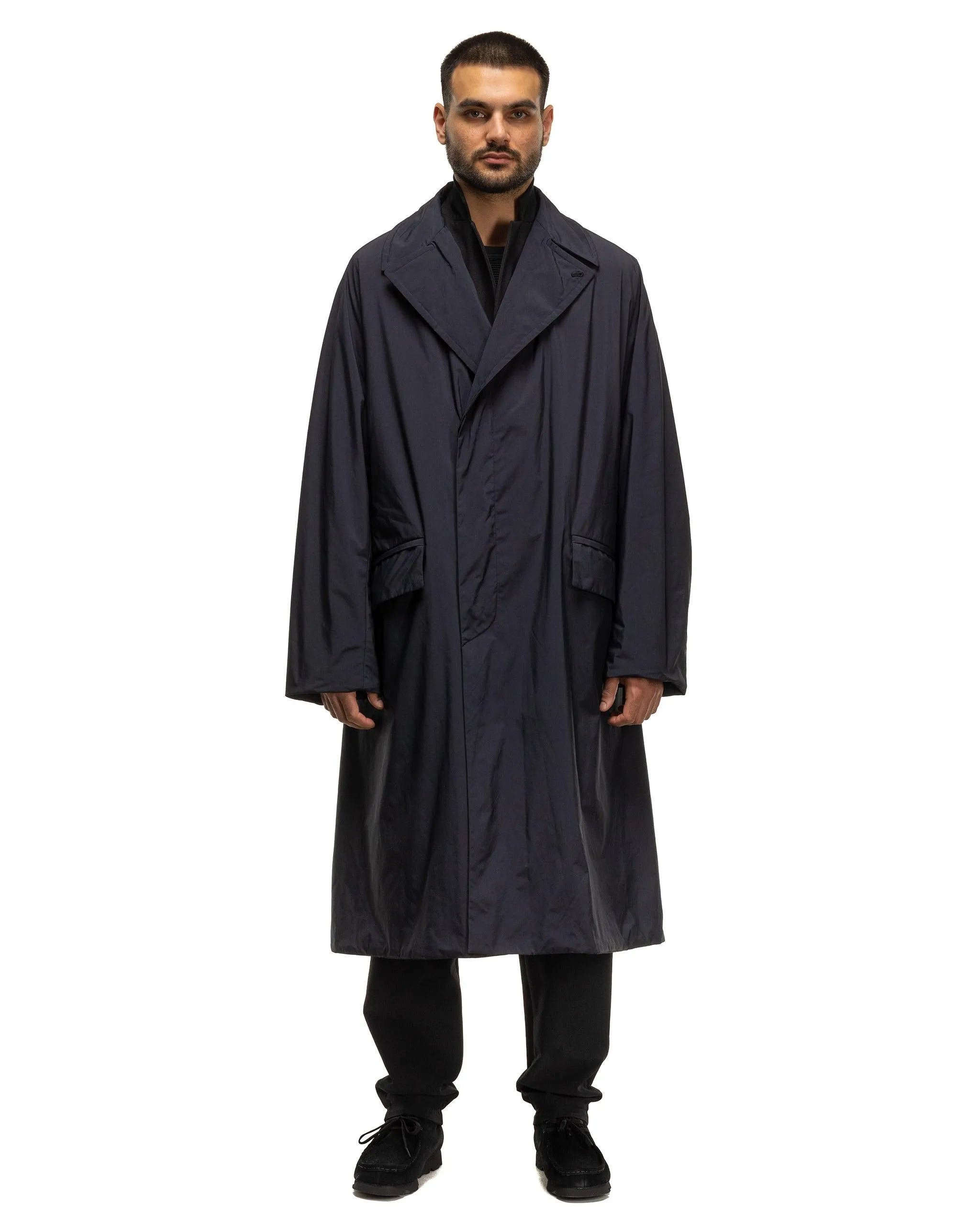 Dual Point Device Coat Navy