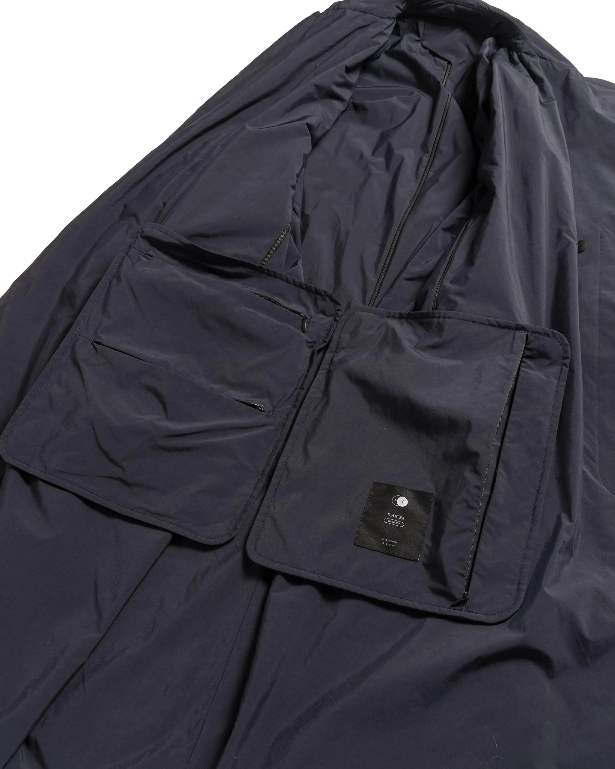 Dual Point Device Coat Navy