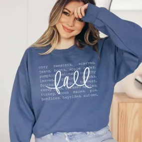 Fall Cozy Sweaters Wholesale Graphic Sweatshirt - Fast Shipping