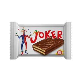 Frou Frou Joker Chocolate Coated Cream Filled Biscuits