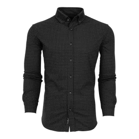 Furrowed Wolf Woodward Knit Shirt