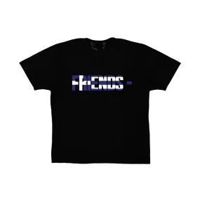 Giftngon - FRIENDS - GRC T-SHIRT - BLACK