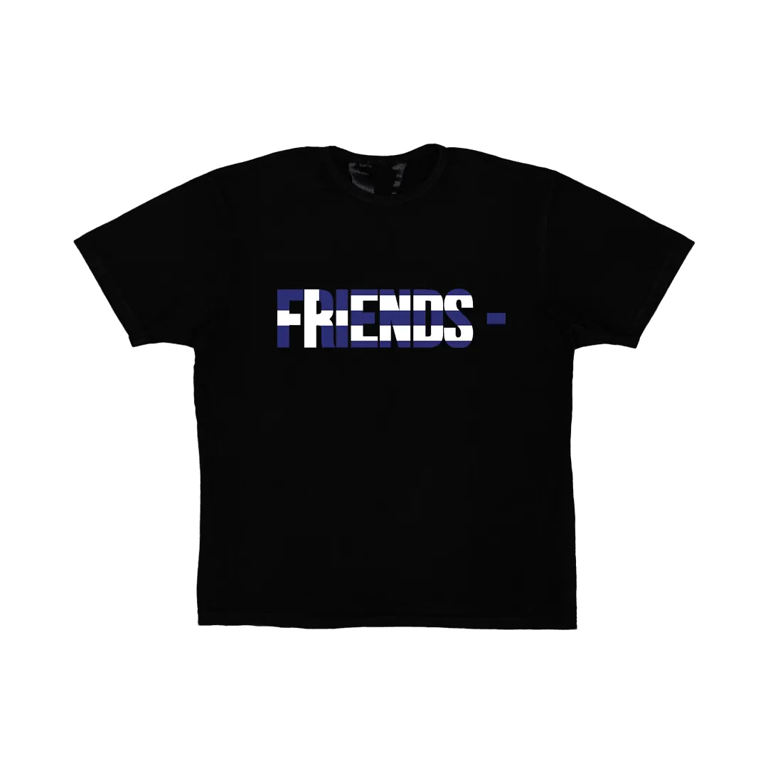 Giftngon - FRIENDS - GRC T-SHIRT - BLACK