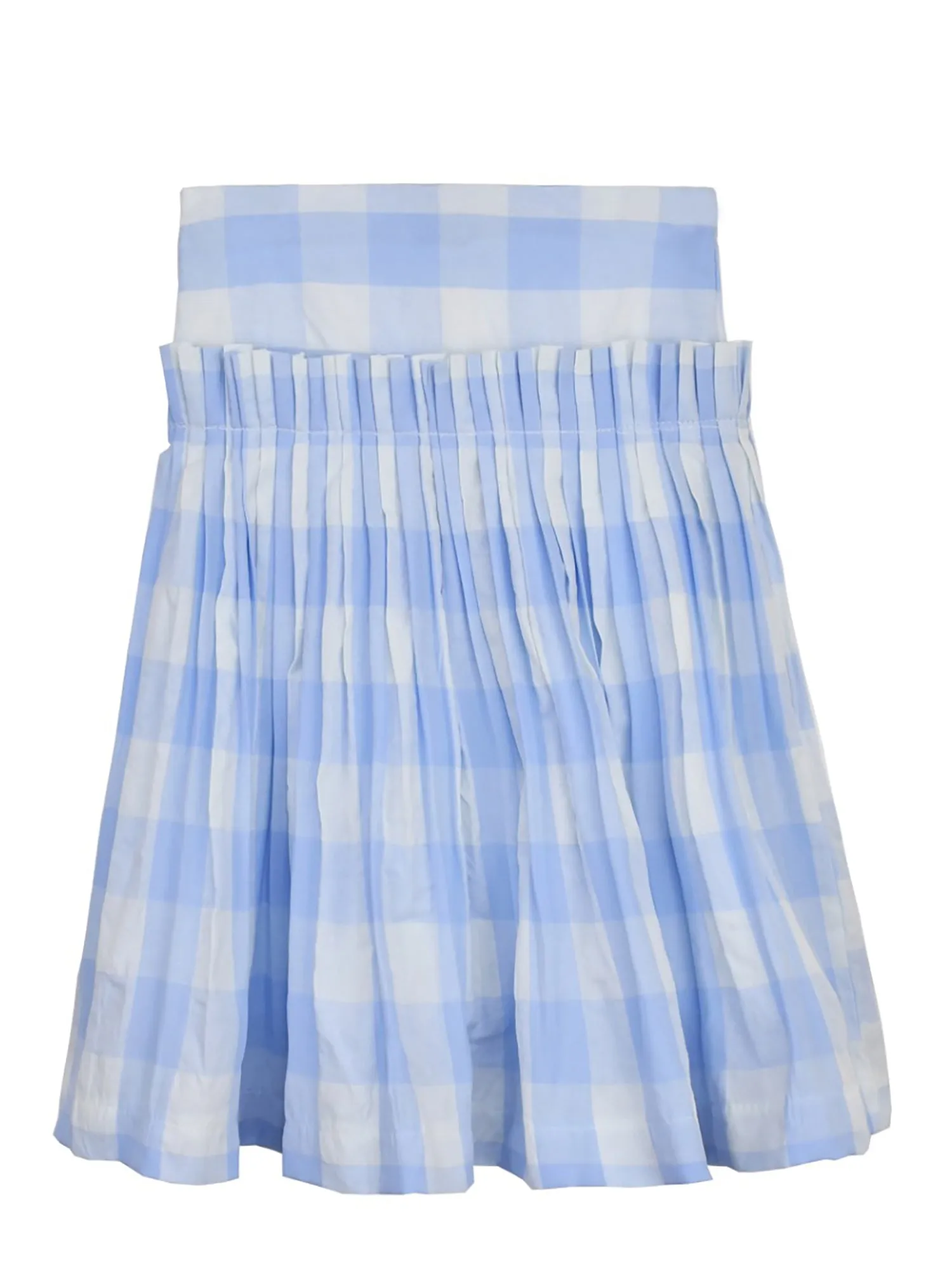 Glory Plaid Pleated Skirt