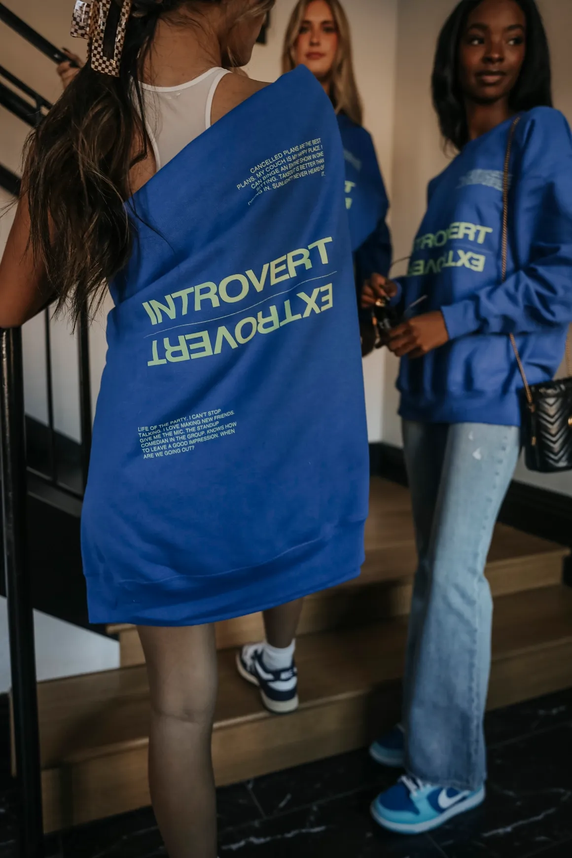 Introvert Extrovert Sweatshirt