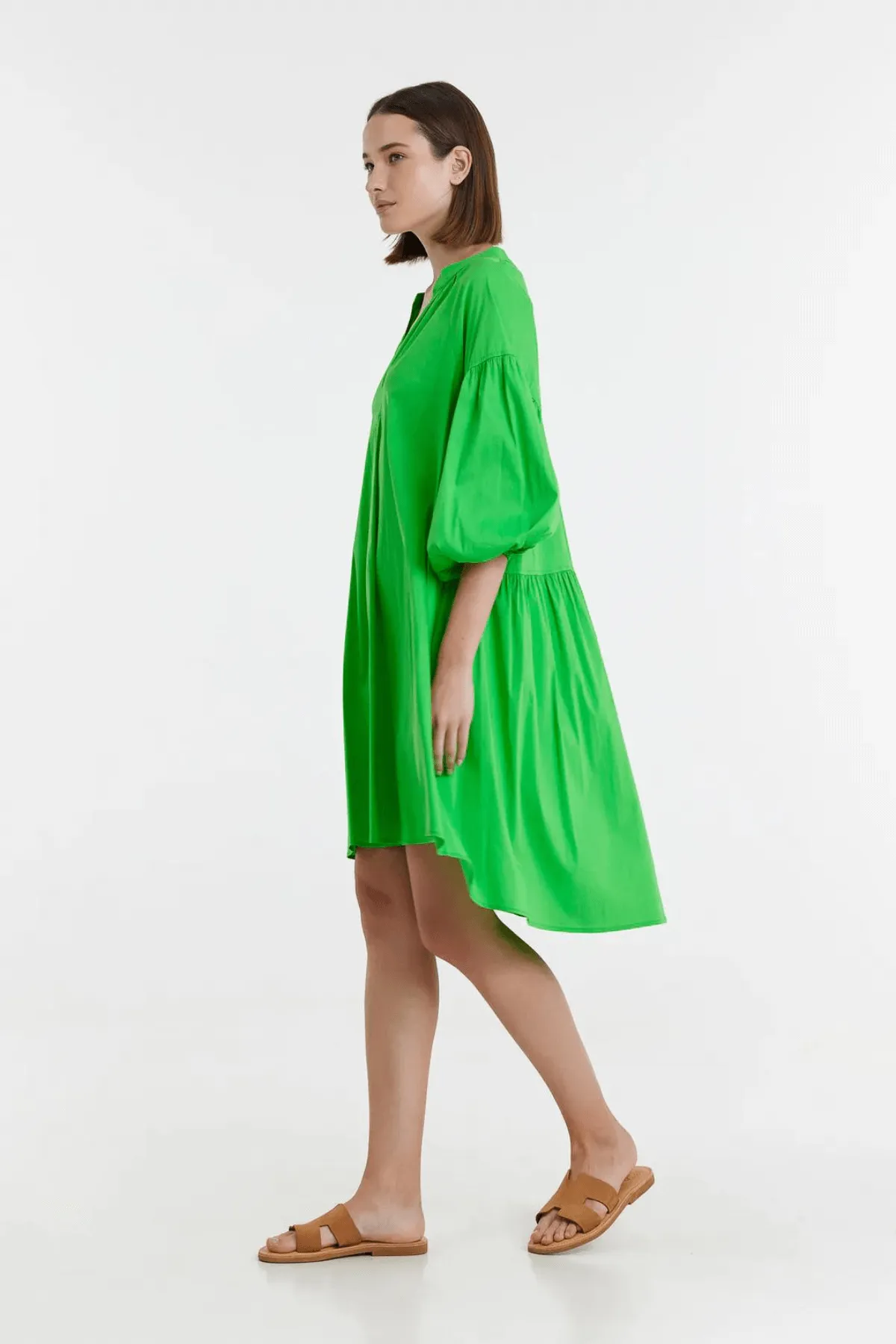 IZOLDI DRESS GREEN