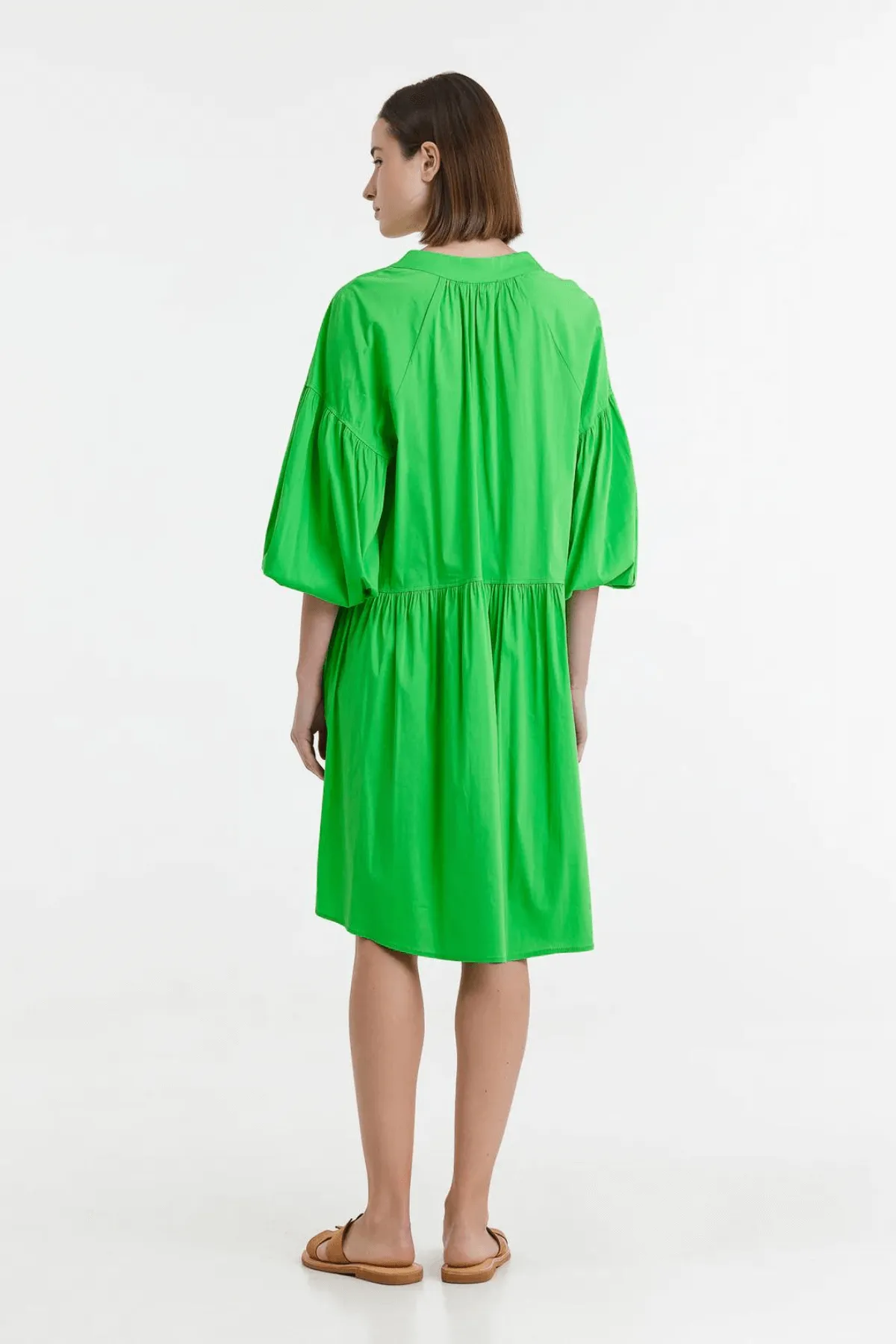 IZOLDI DRESS GREEN