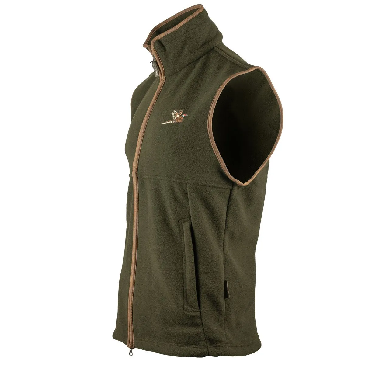 Jack Pyke Countryman Fleece Gilet Pheasant