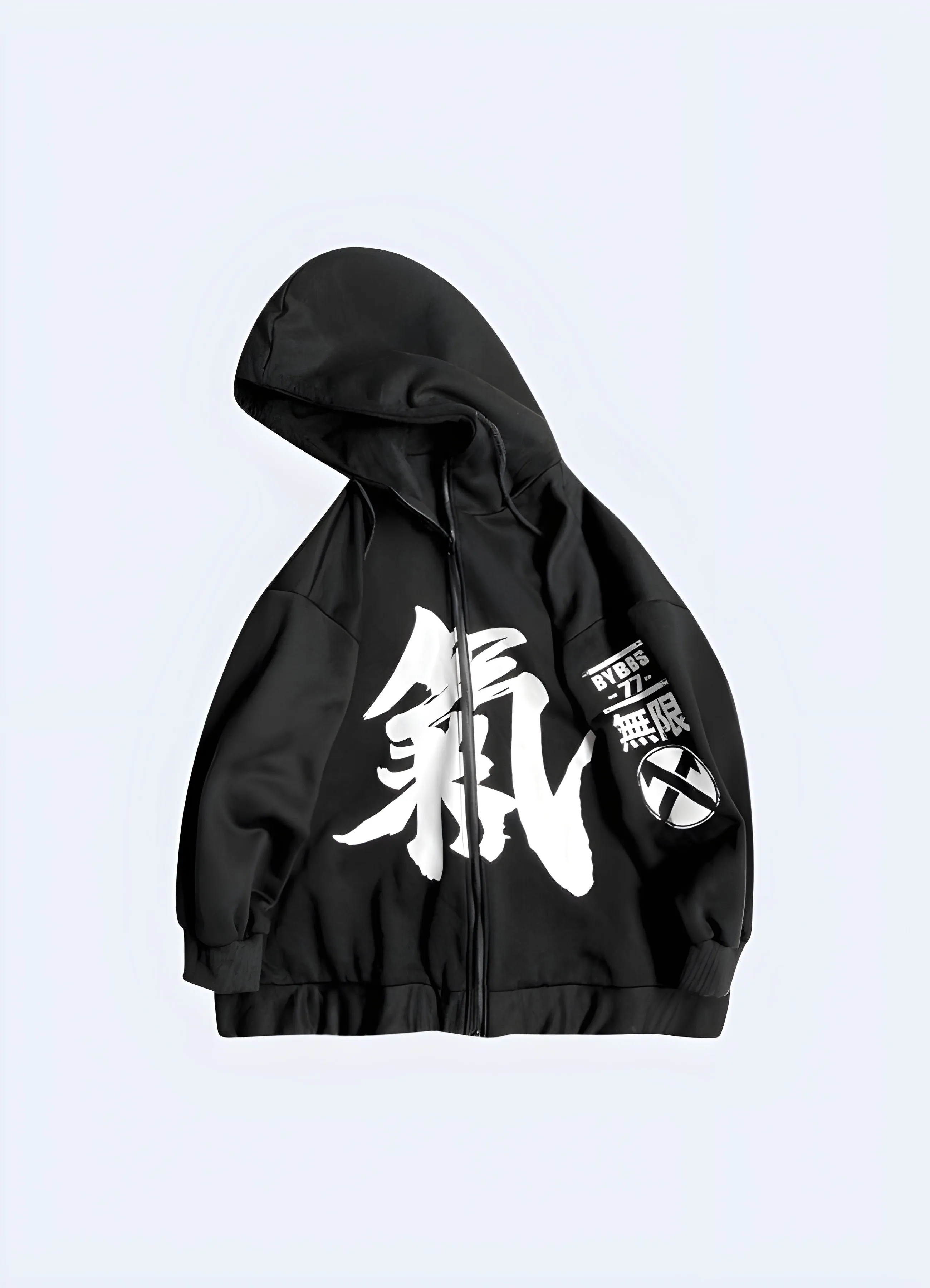 Japanese Kanji Hoodie