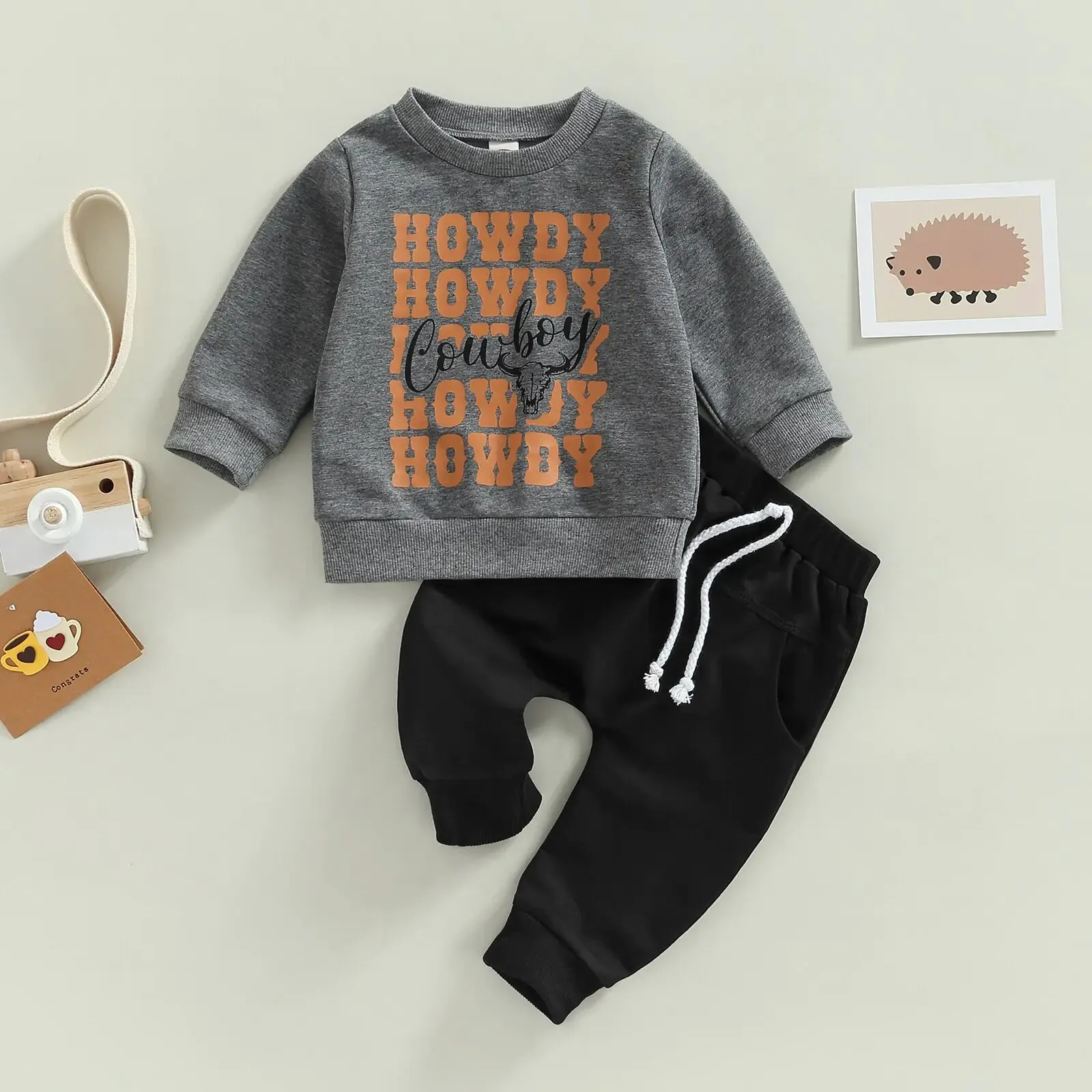 Kids Long Sleeve Sweatshirt