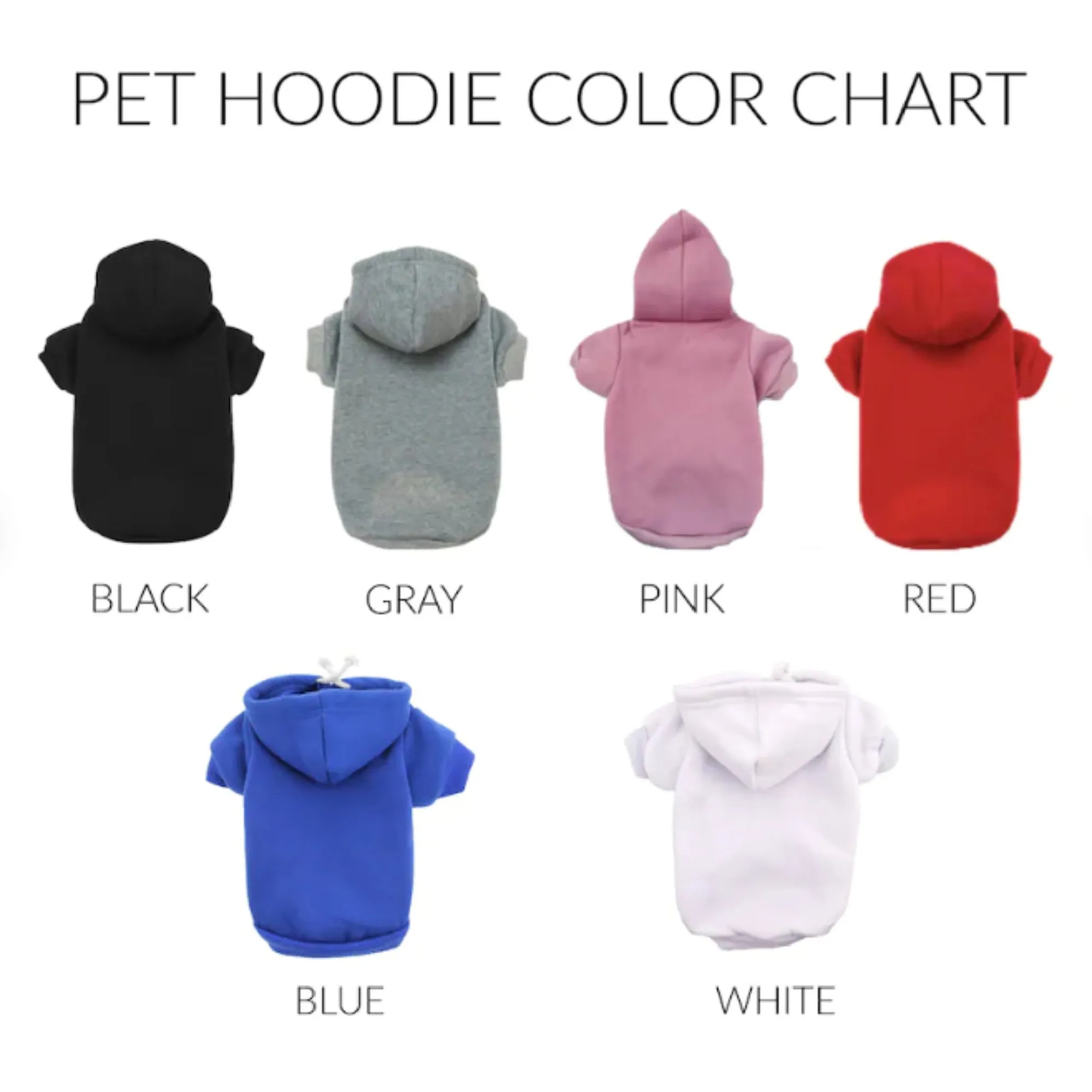 Let It Snow Pet Hoodie