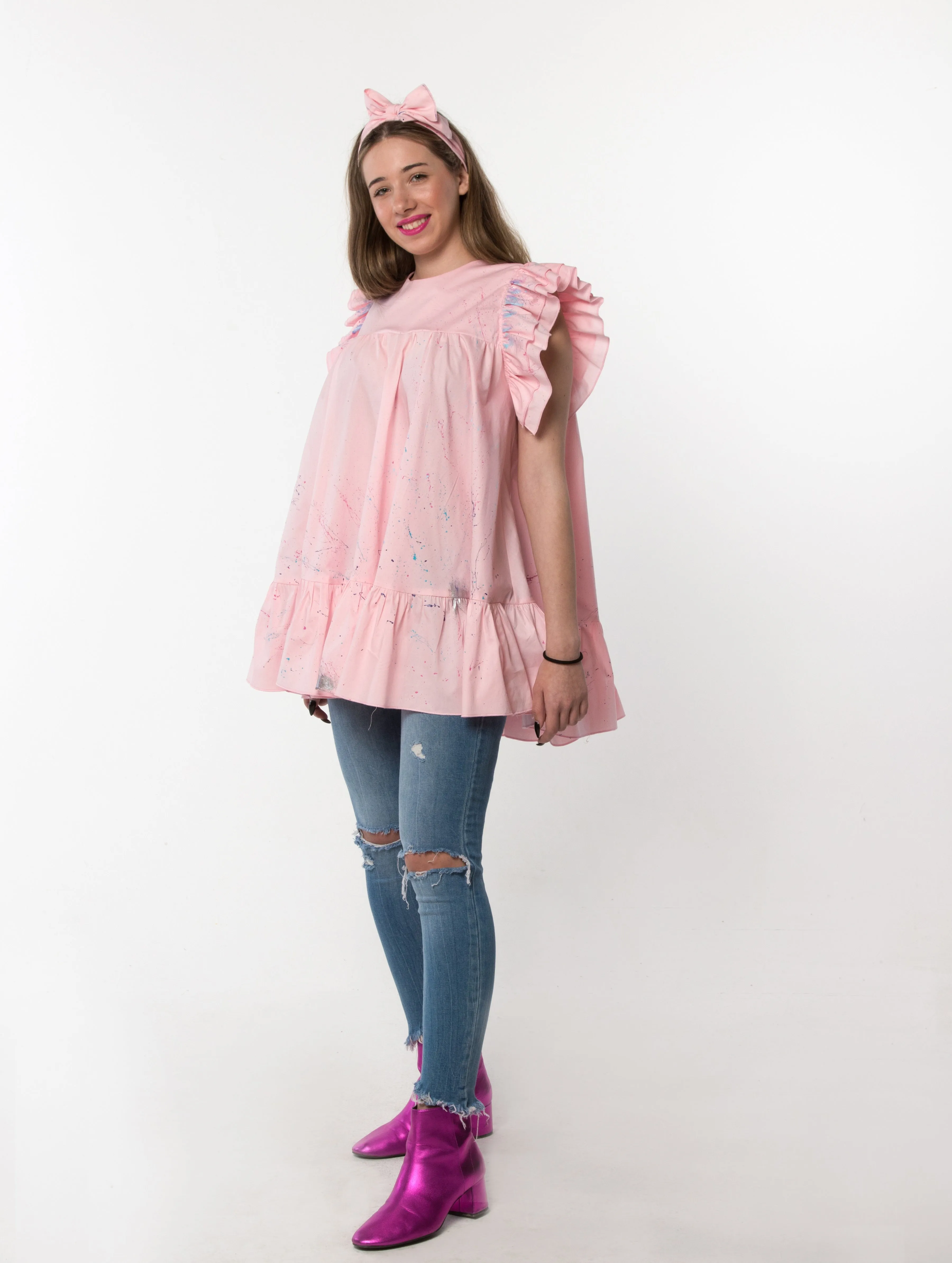 Lilly Tunic Pink