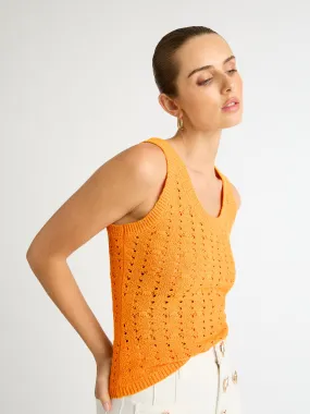 LILY CROCHET TANK