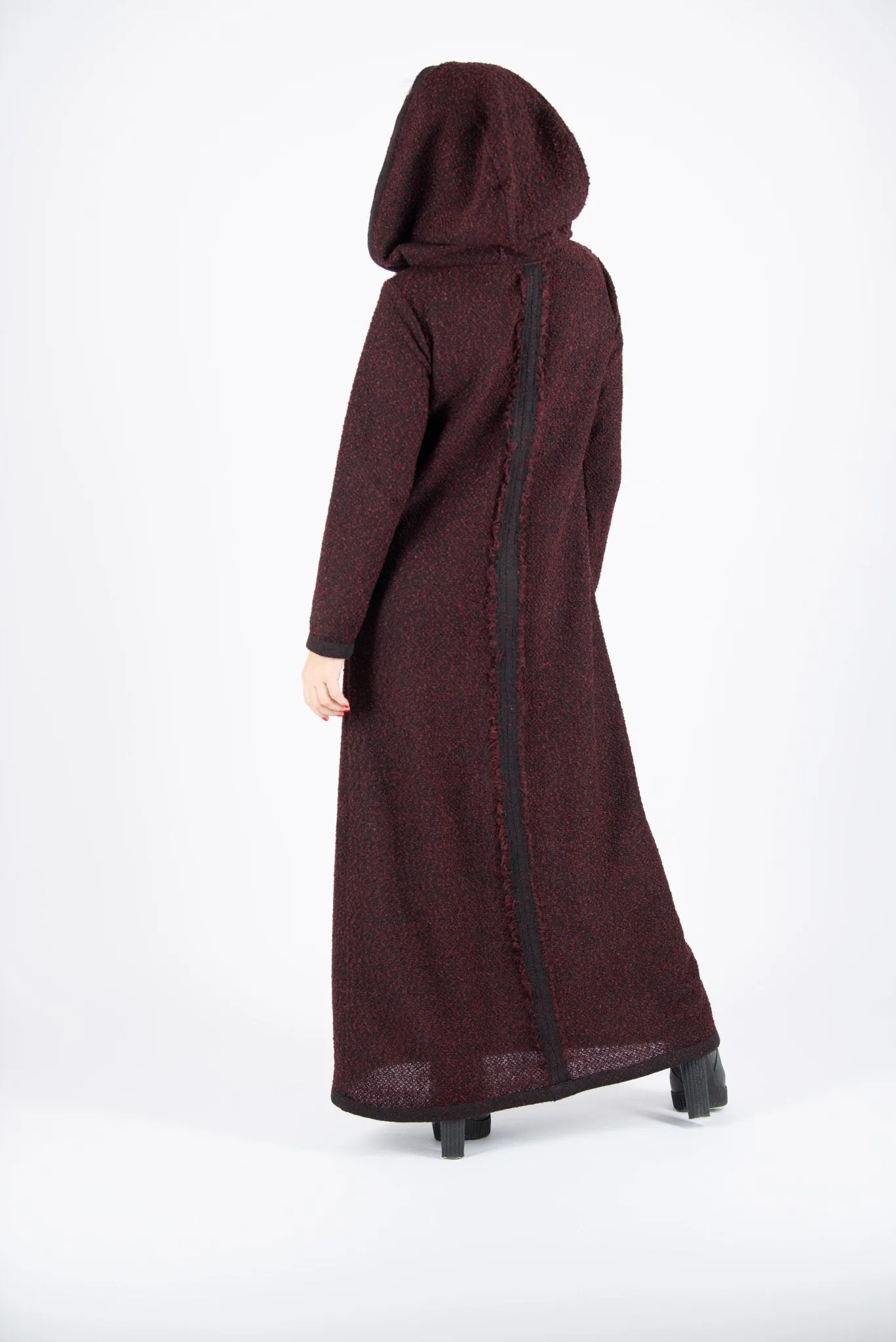 LINDA Hooded Knitted Dress