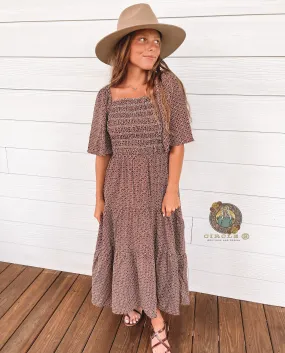 Mocha My Day Dress