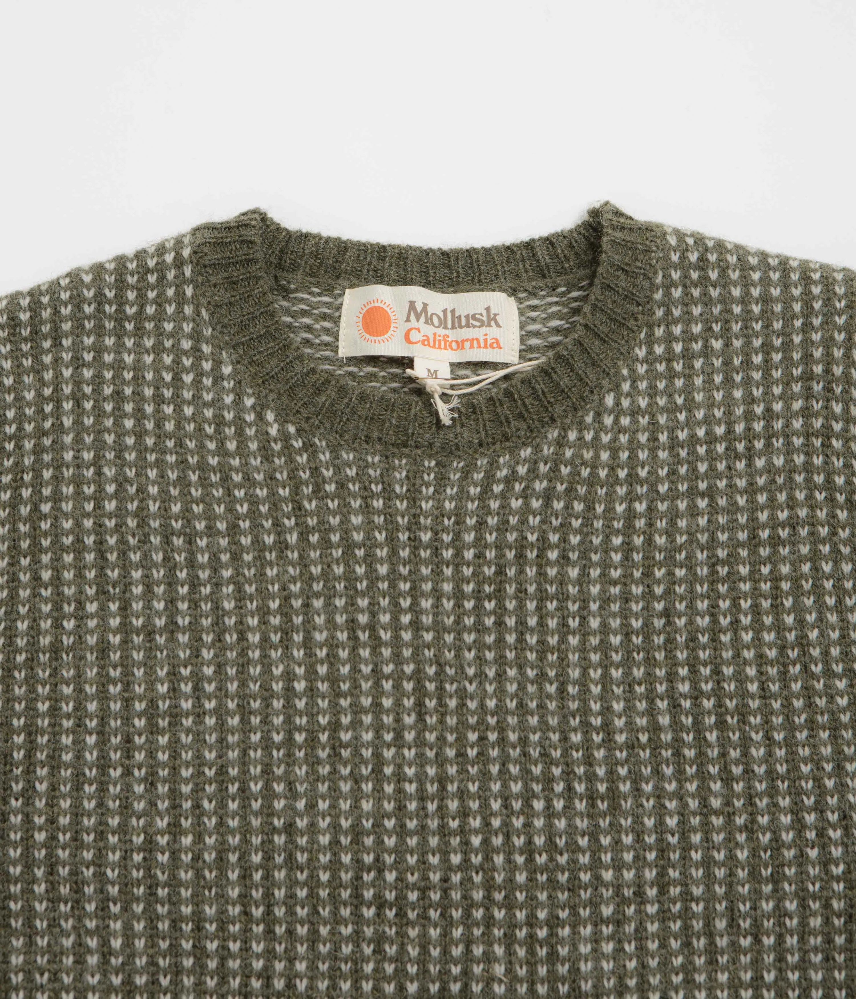 Mollusk Beacon Sweatshirt - Dark Moss