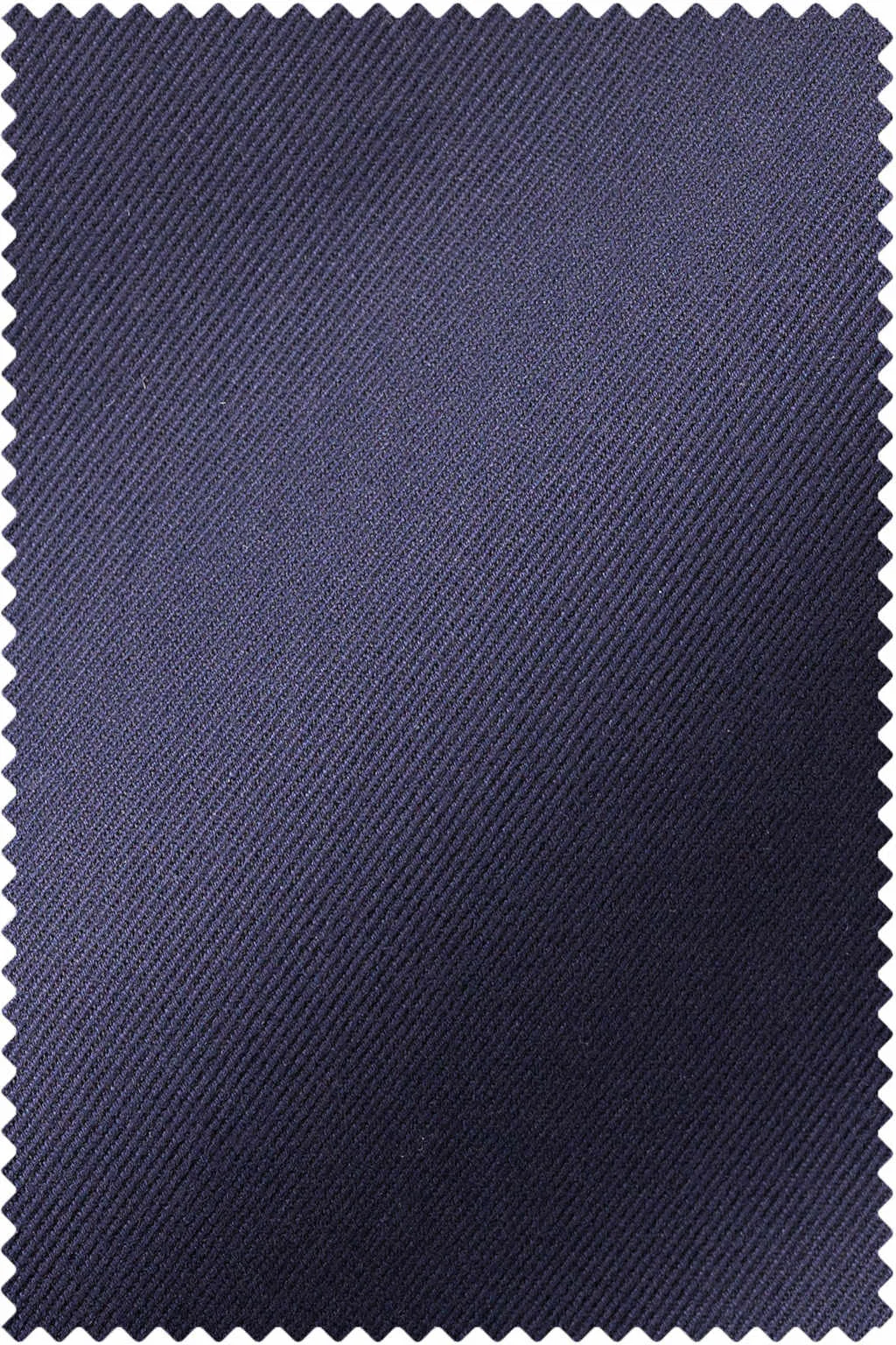 Navy Blue Plain Fine Twill